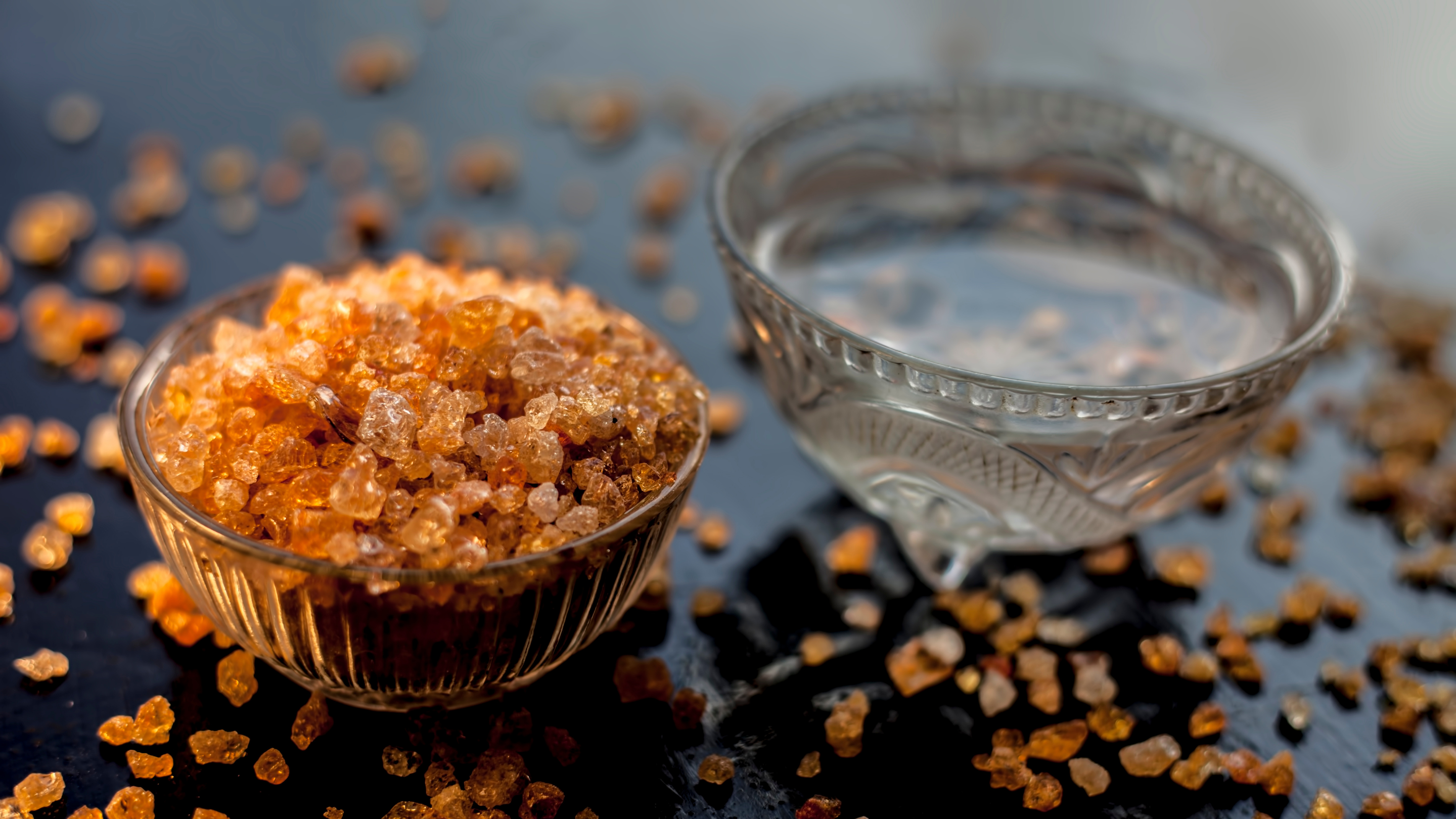 1. Soak the Resin: