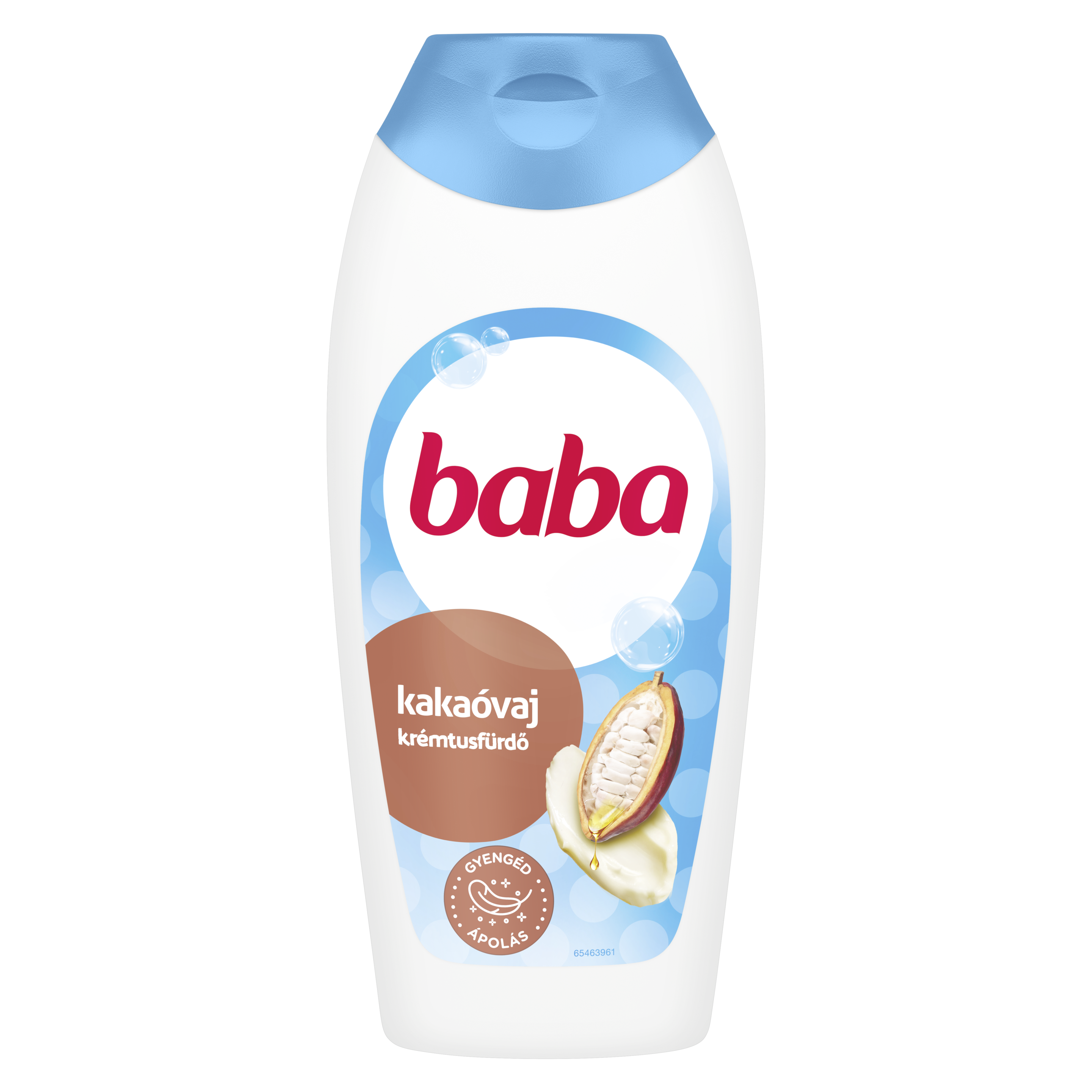 Baba kakaóvaj kényeztető tusfürdő 400 ml packshot