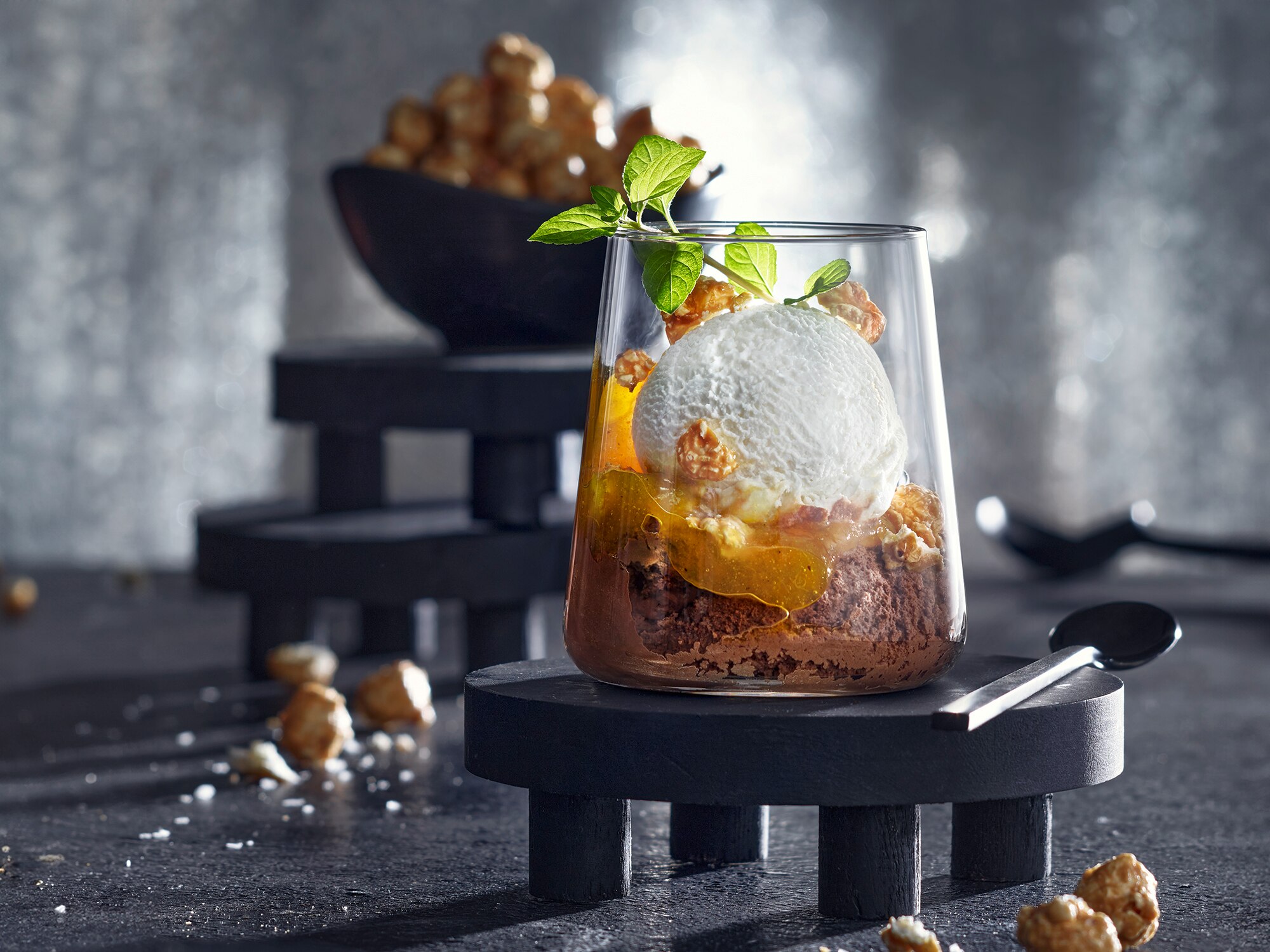 Lemon Espresso Mousse