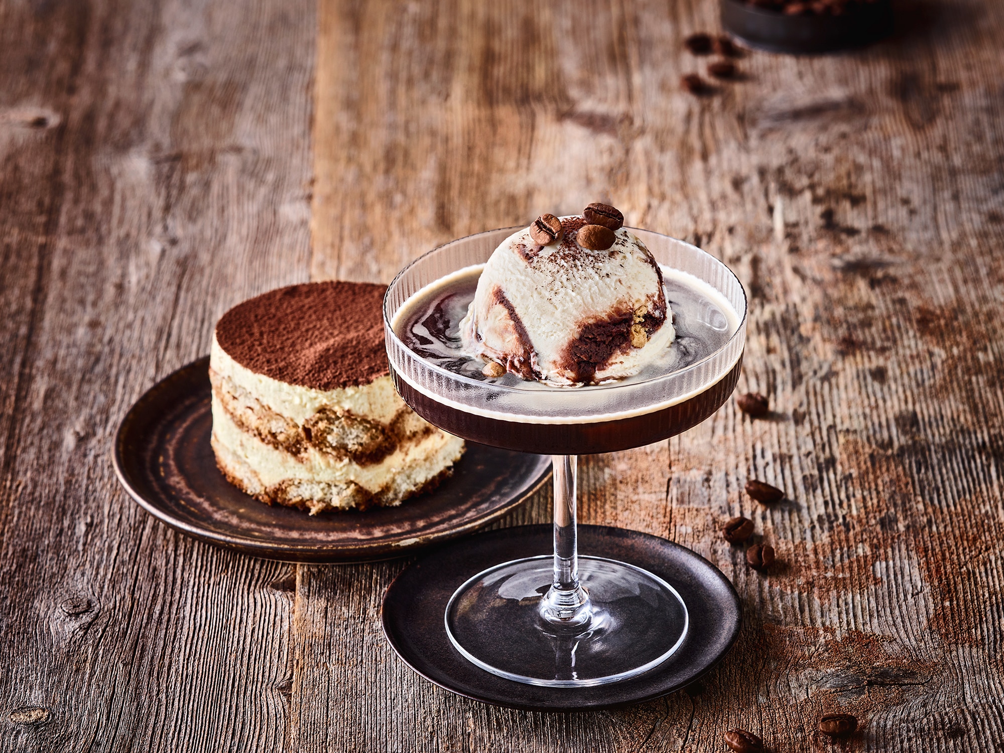 Tiramisu Affogato
