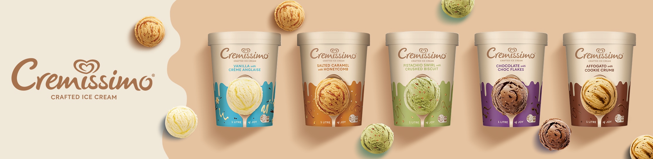 Cremissimo Ice Cream