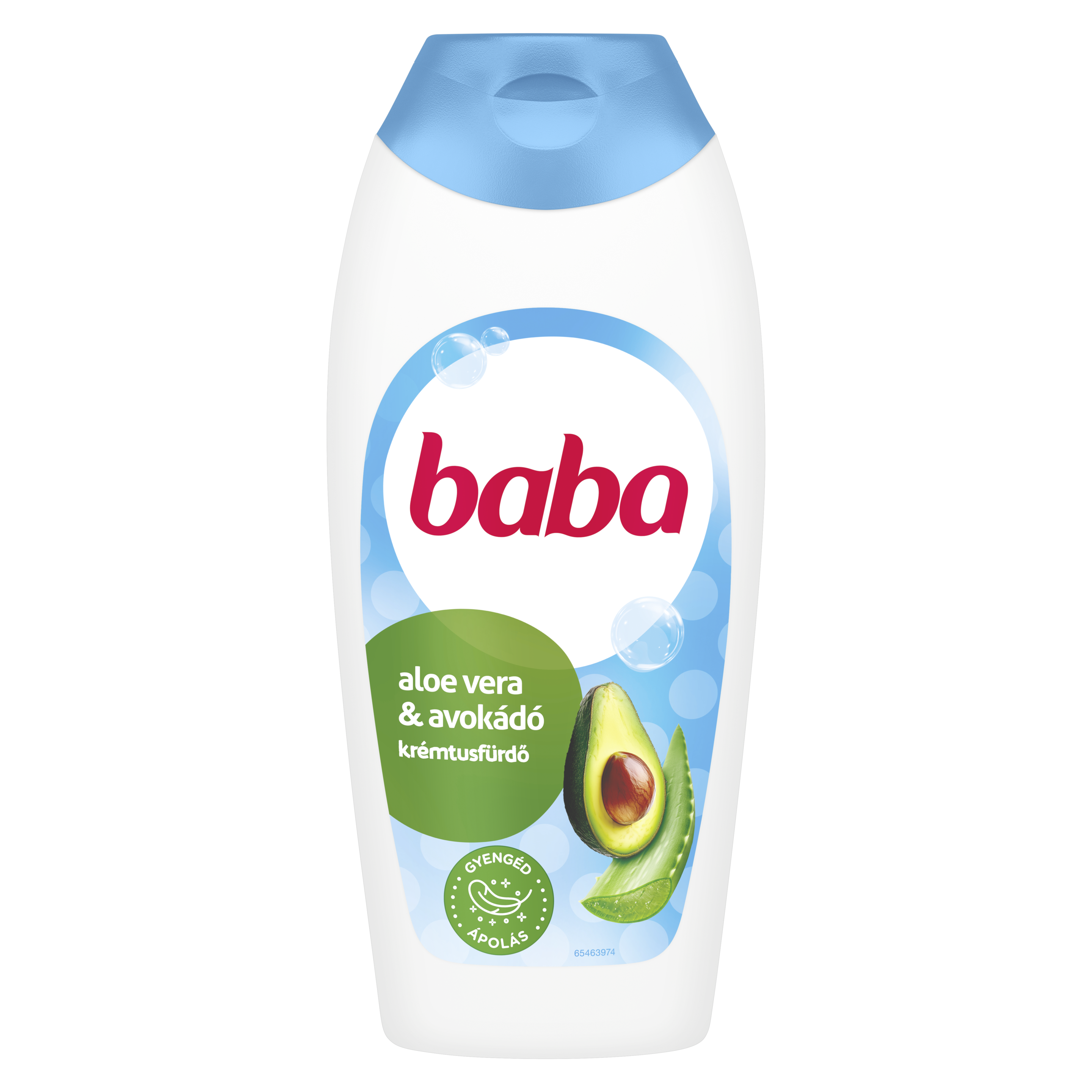 Baba tusfürdő aloe vera és avokádó 400 ml packshot