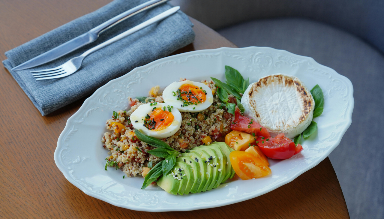 Step 4: Pair with a Balanced Diet