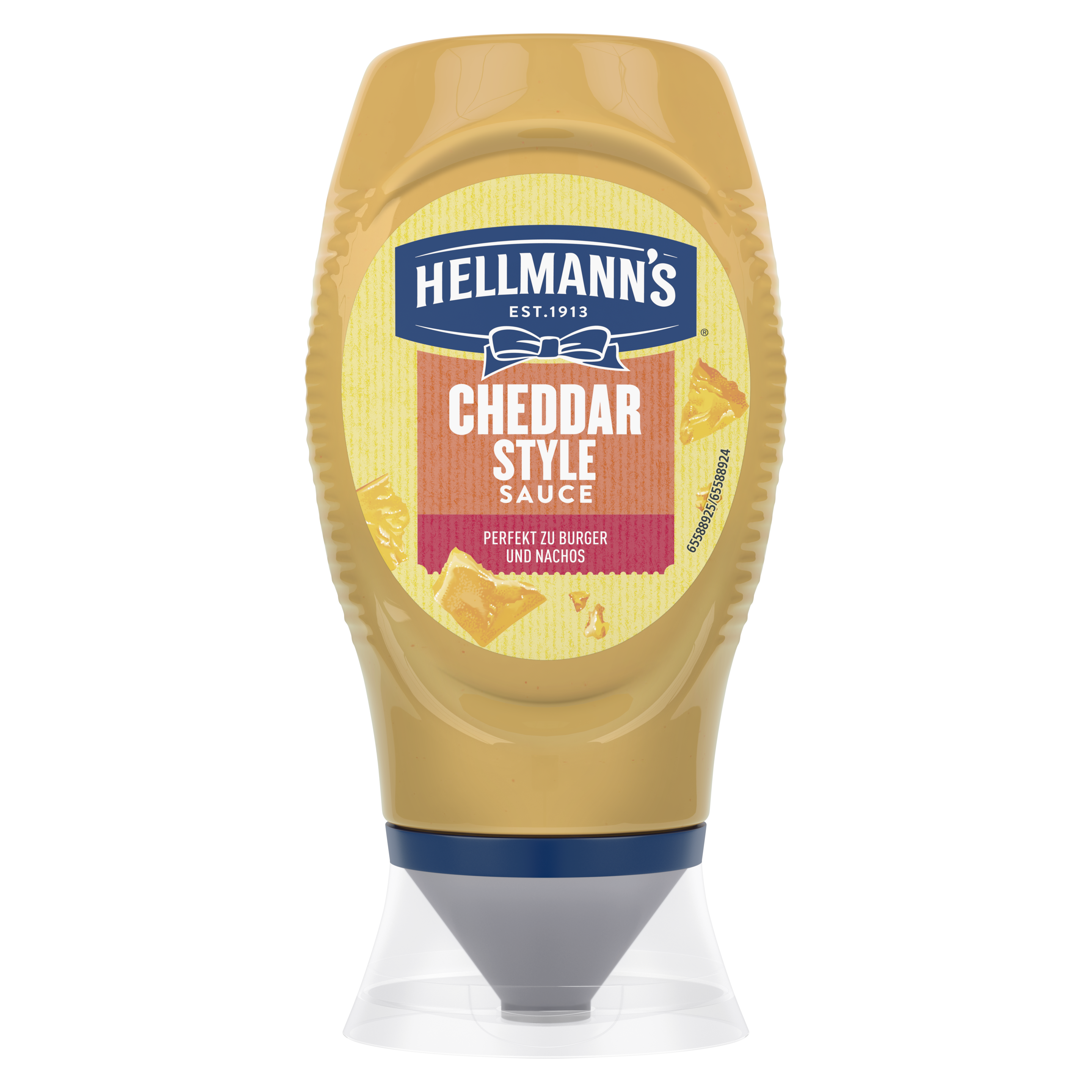 Hellmann's Cheddar Style Sauce packshot