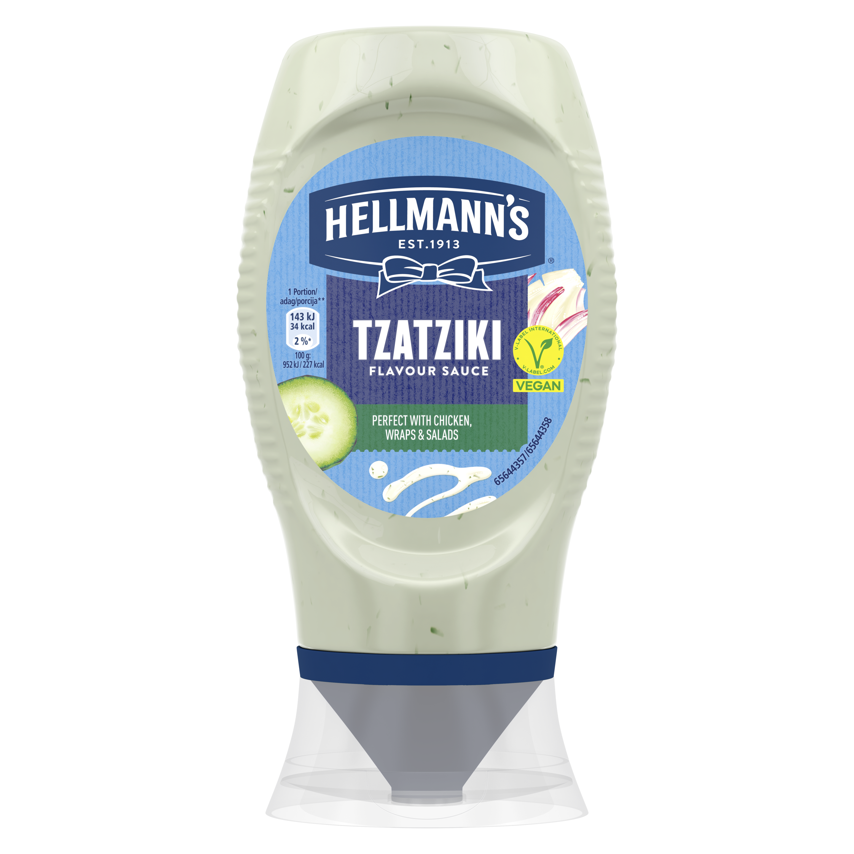 HELLMANN'S Tzatziki-jellegű szósz 258g