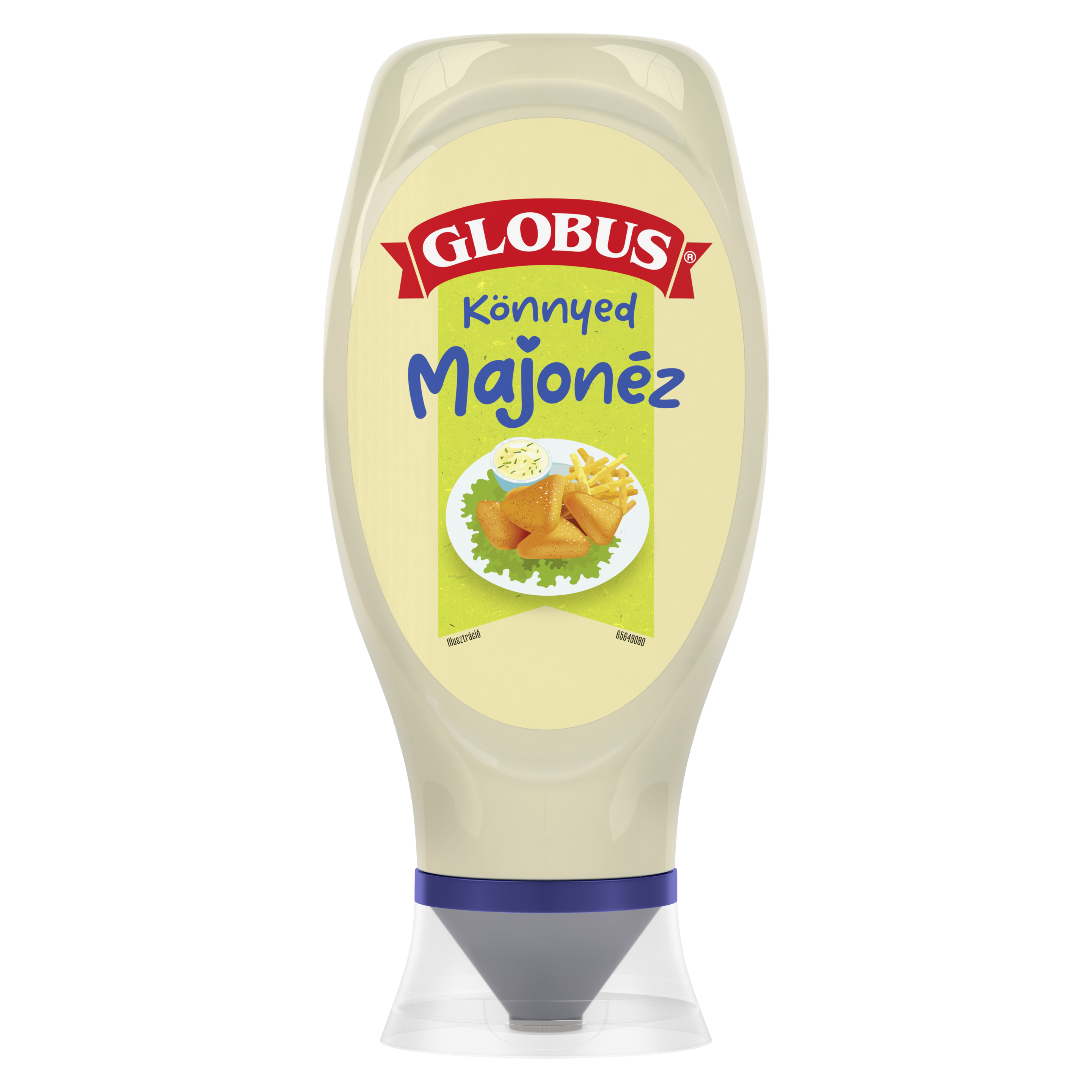 Globus Könnyed Majonéz 451g packshot