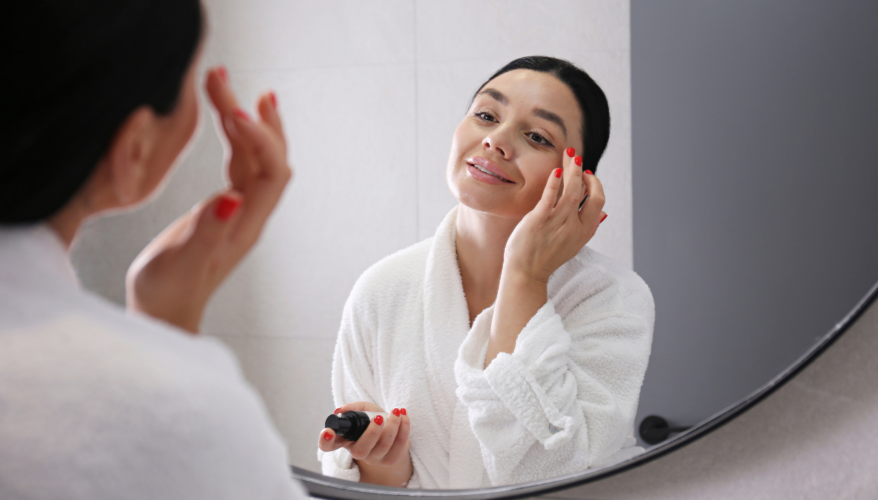 Night Skincare Routine For Summer