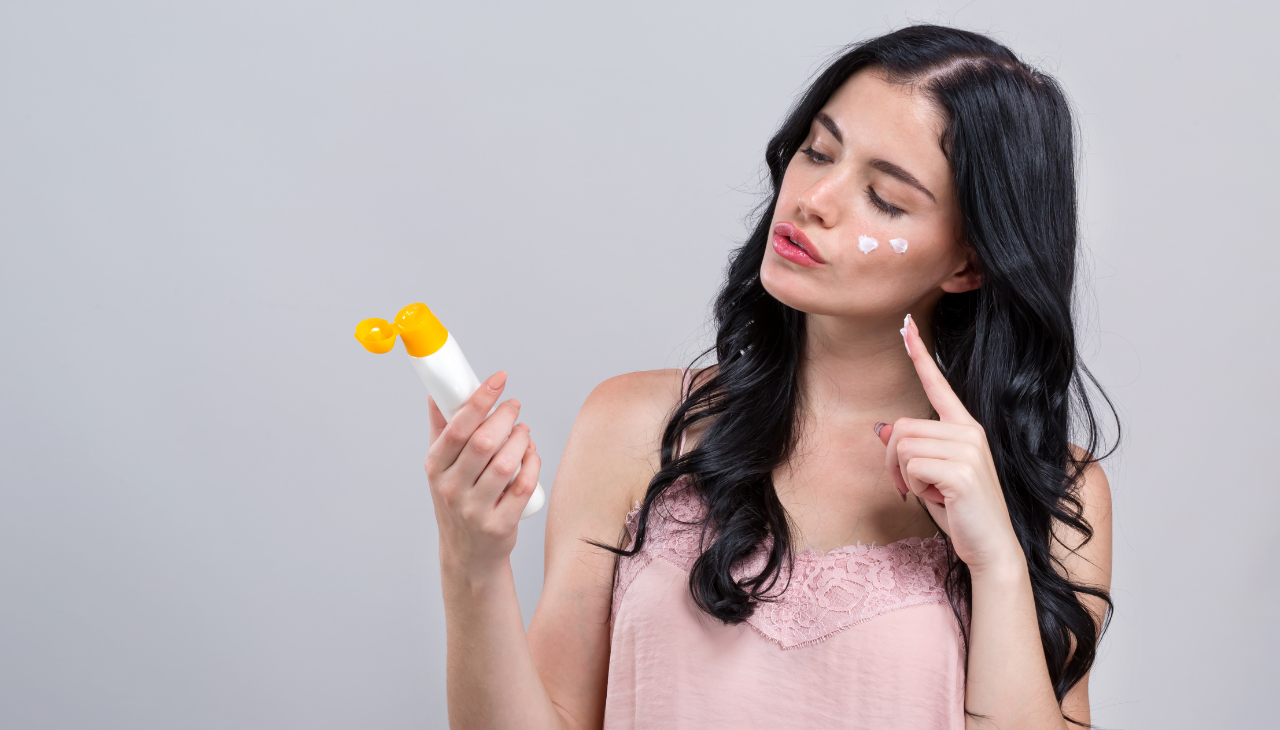 Step 6: Use Sunscreen in the Morning