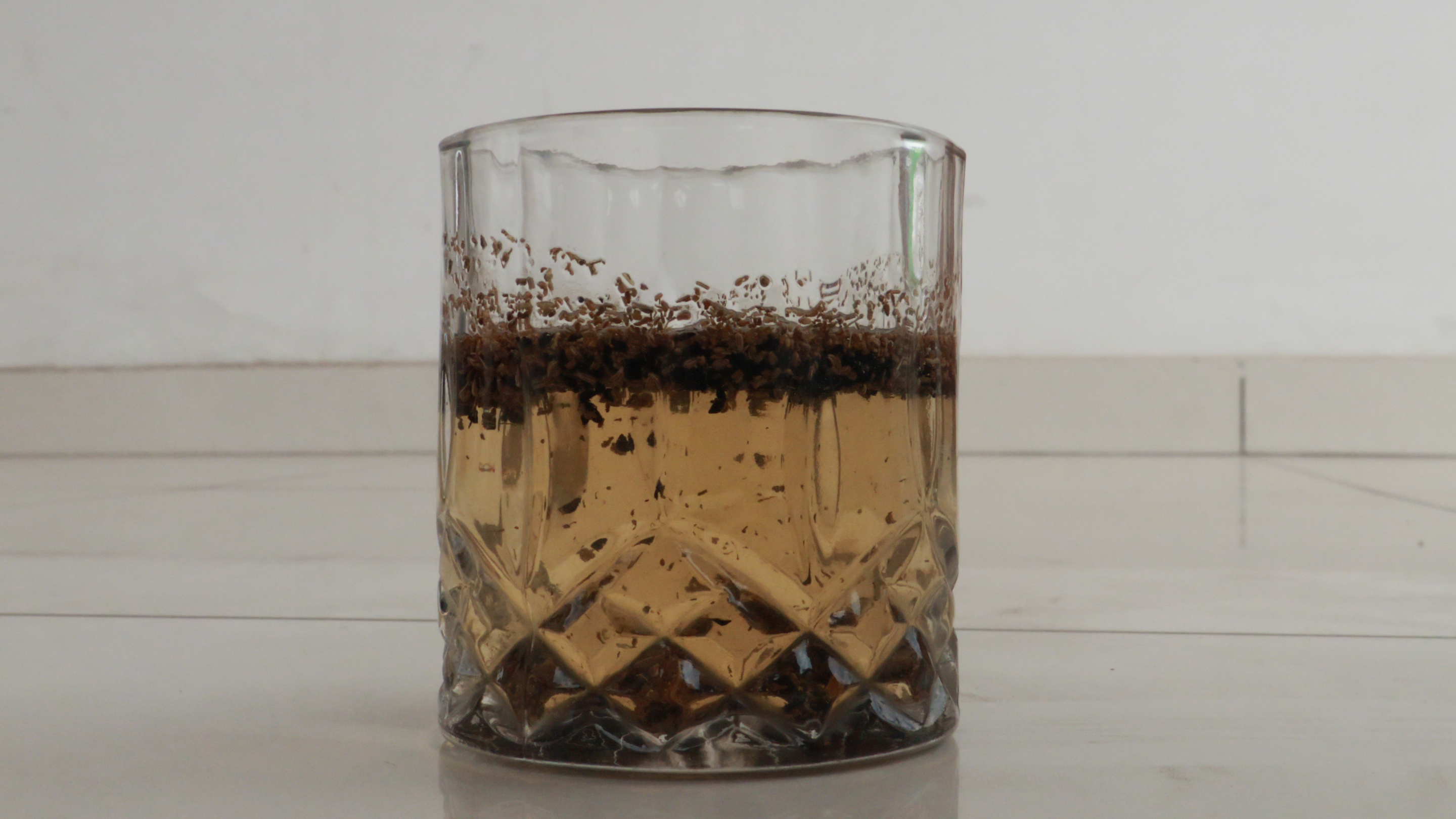 Method 1: Soaked Ajwain Water