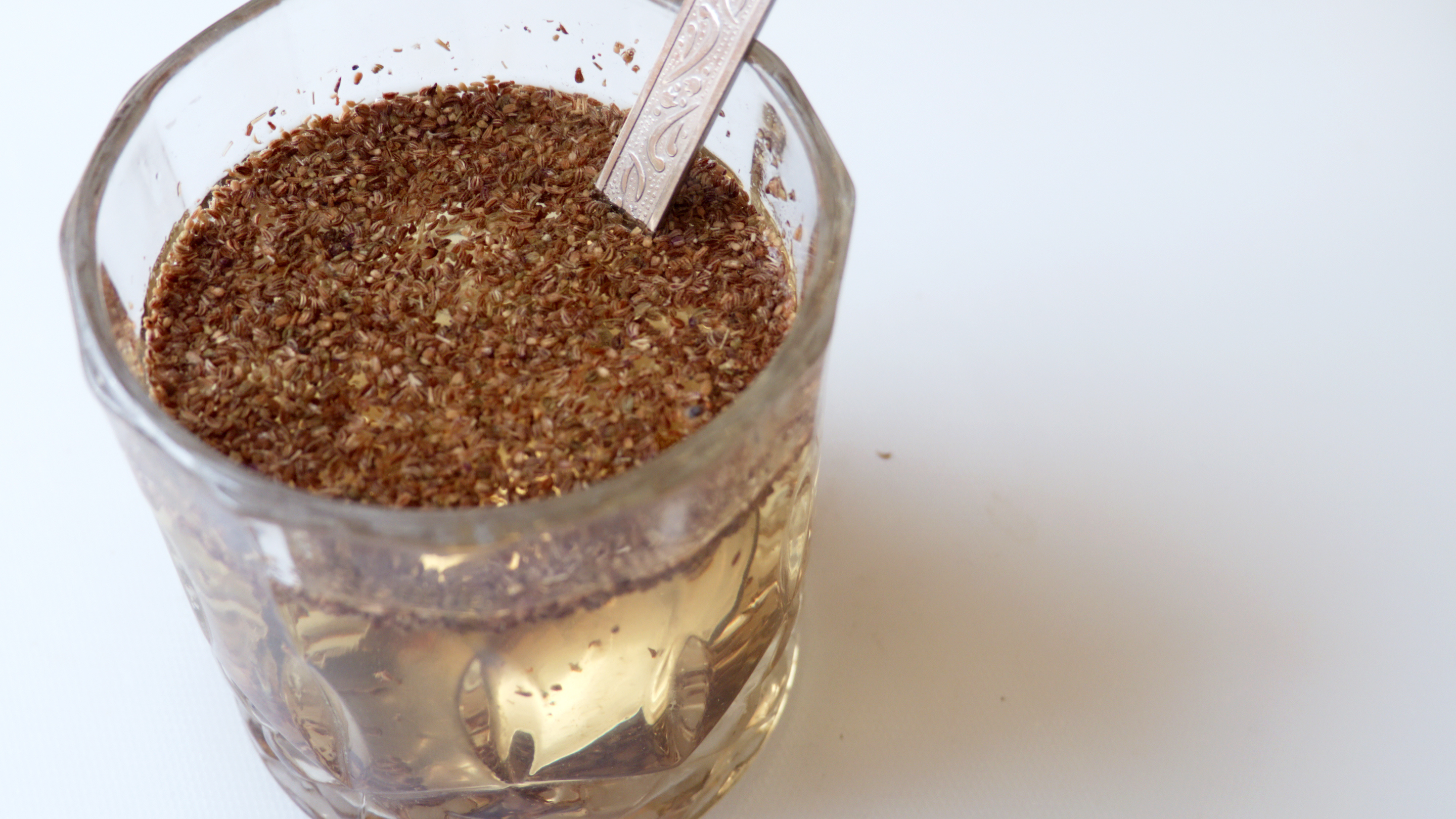 Method 2: Boiled Ajwain Water