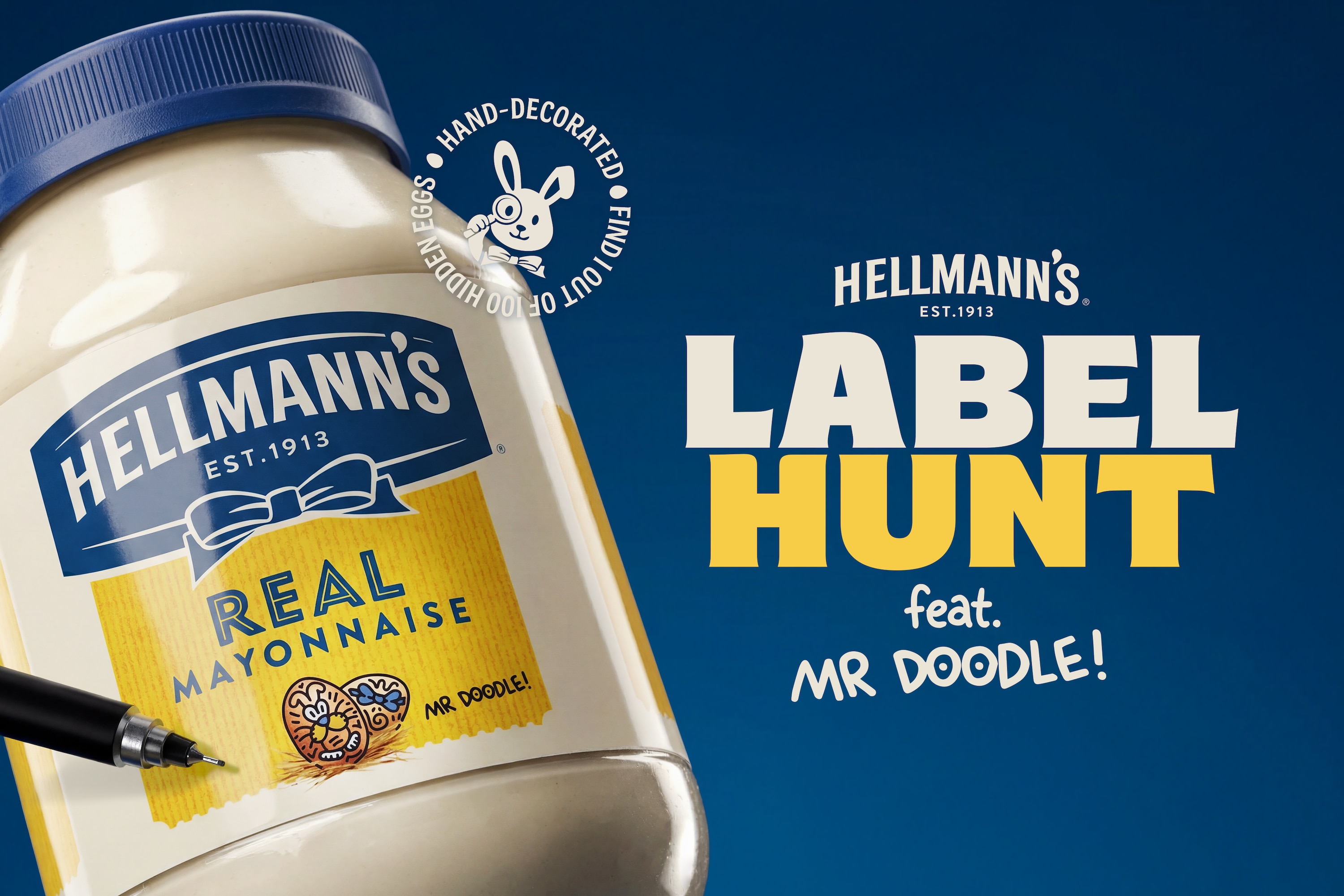 Label Hunt feat. Mr Doodle