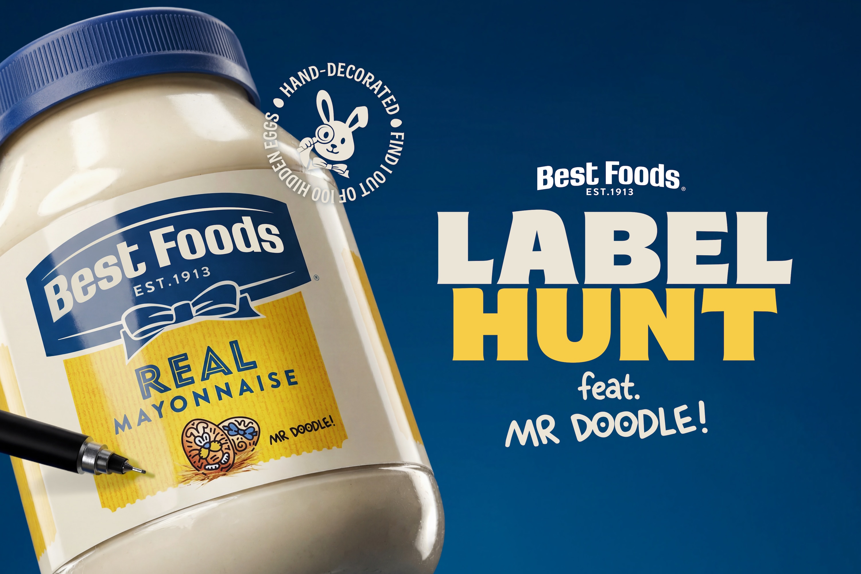 Label Hunt feat. Mr Doodle