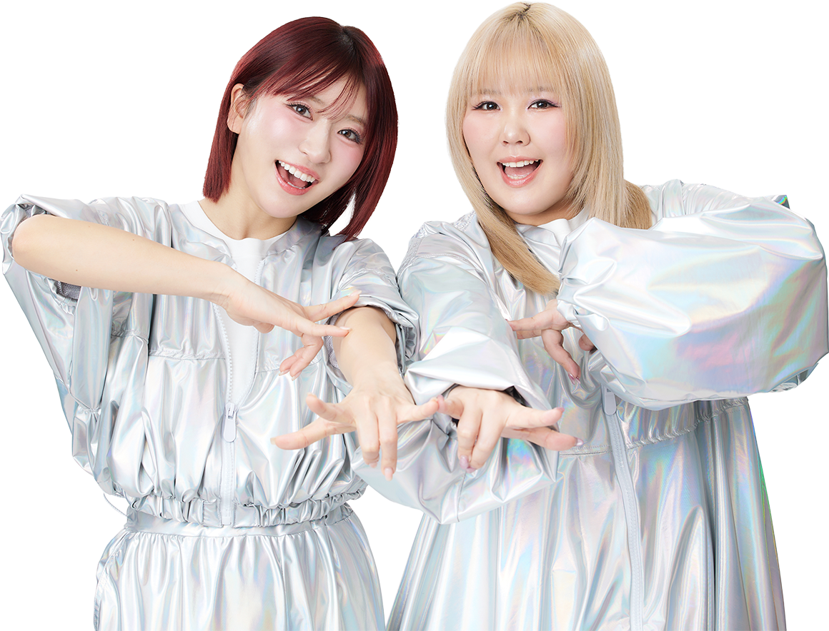 平成フラミンゴ　SNS総フォロワー数1,000万人を超える幼馴染で結成されたアラサー独身コンビ。幼馴染だからこそ出せる素や面白さが最大限引き出された2人の掛け合いは、視聴者からも人気で羨ましがられるほど。