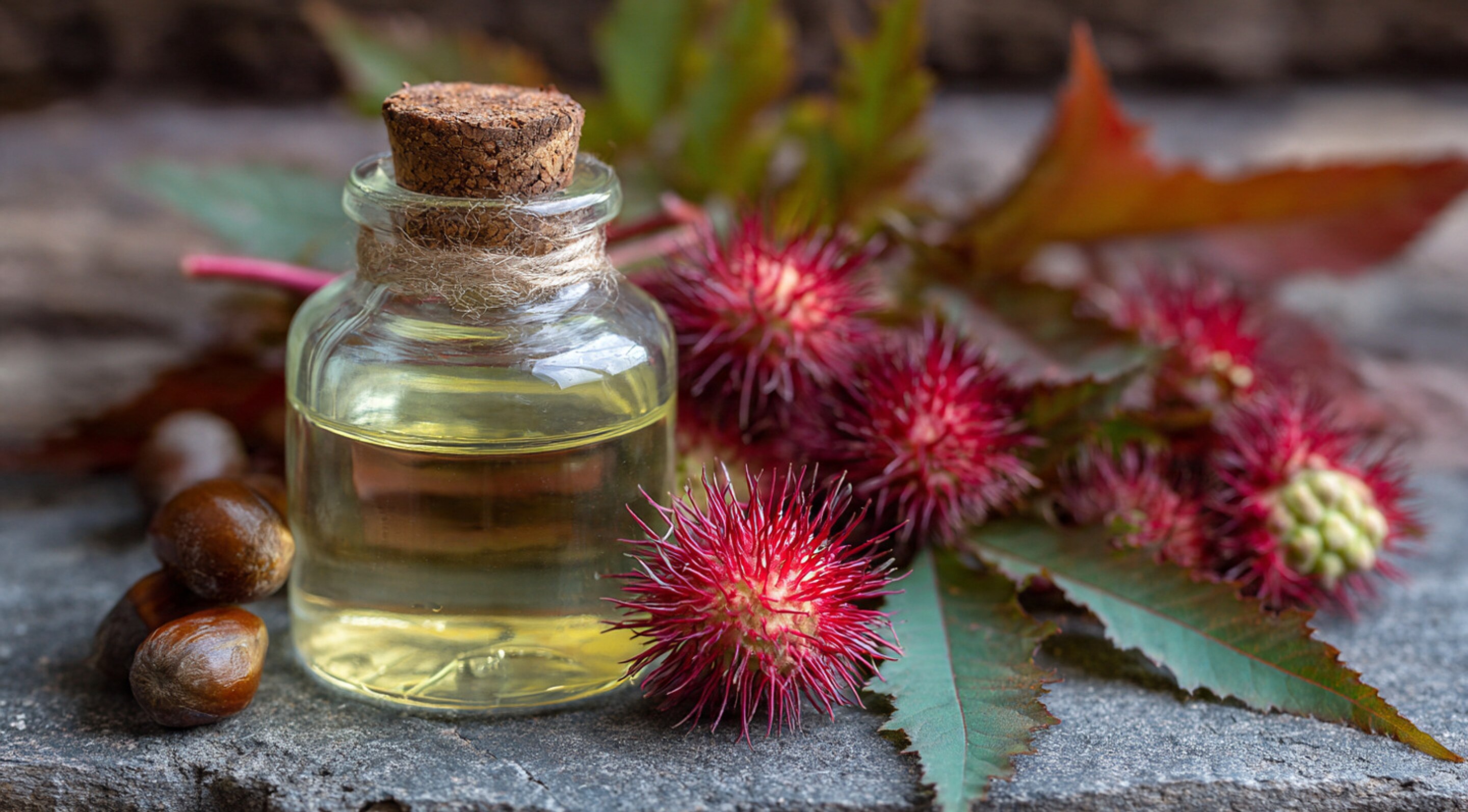 Coconut Oil and Castor Oil Power Blend
