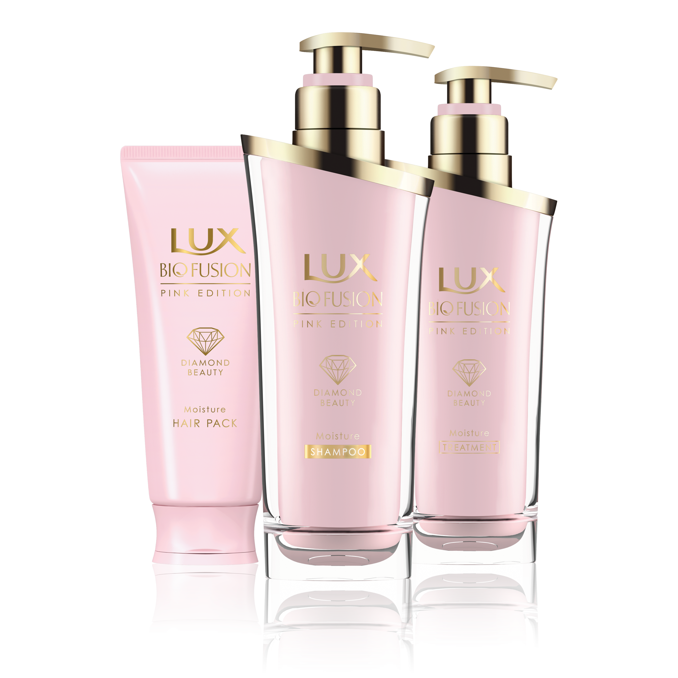 LUX バイオフュージョン ピンク エディション