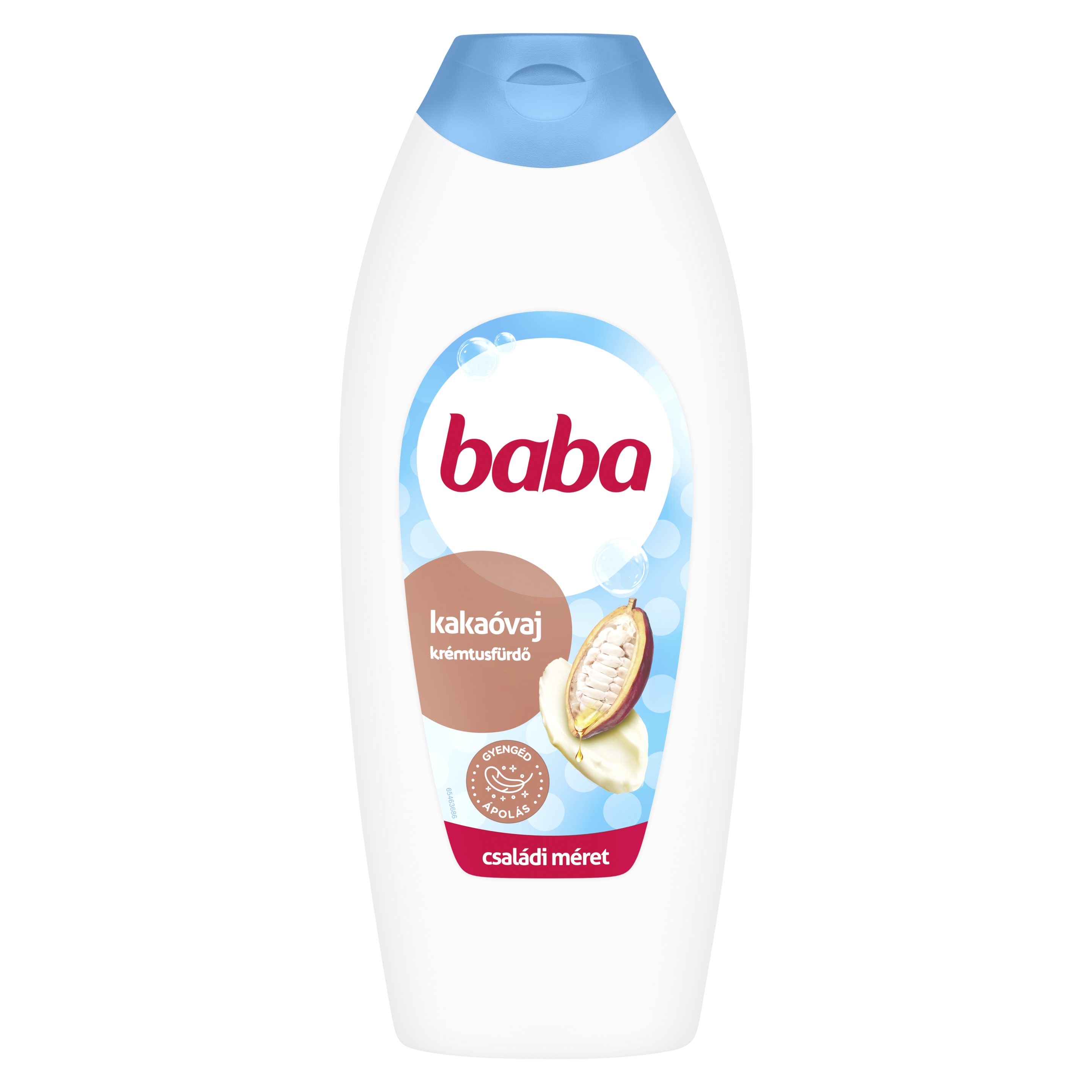 Baba tusfürdő kakaóvaj 750ml packshot