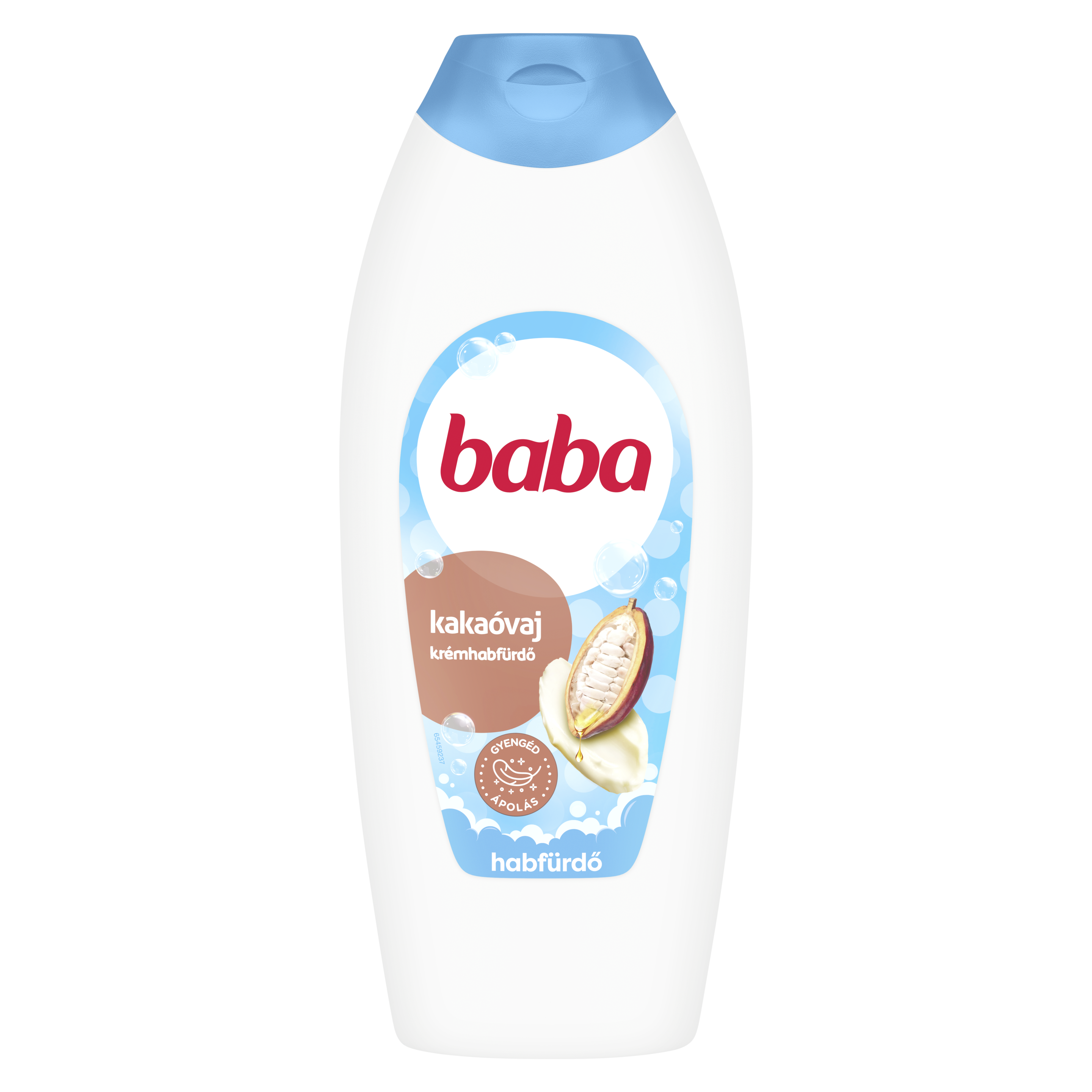 Baba kakaóvaj kényeztető habfürdő 750 ml packshot