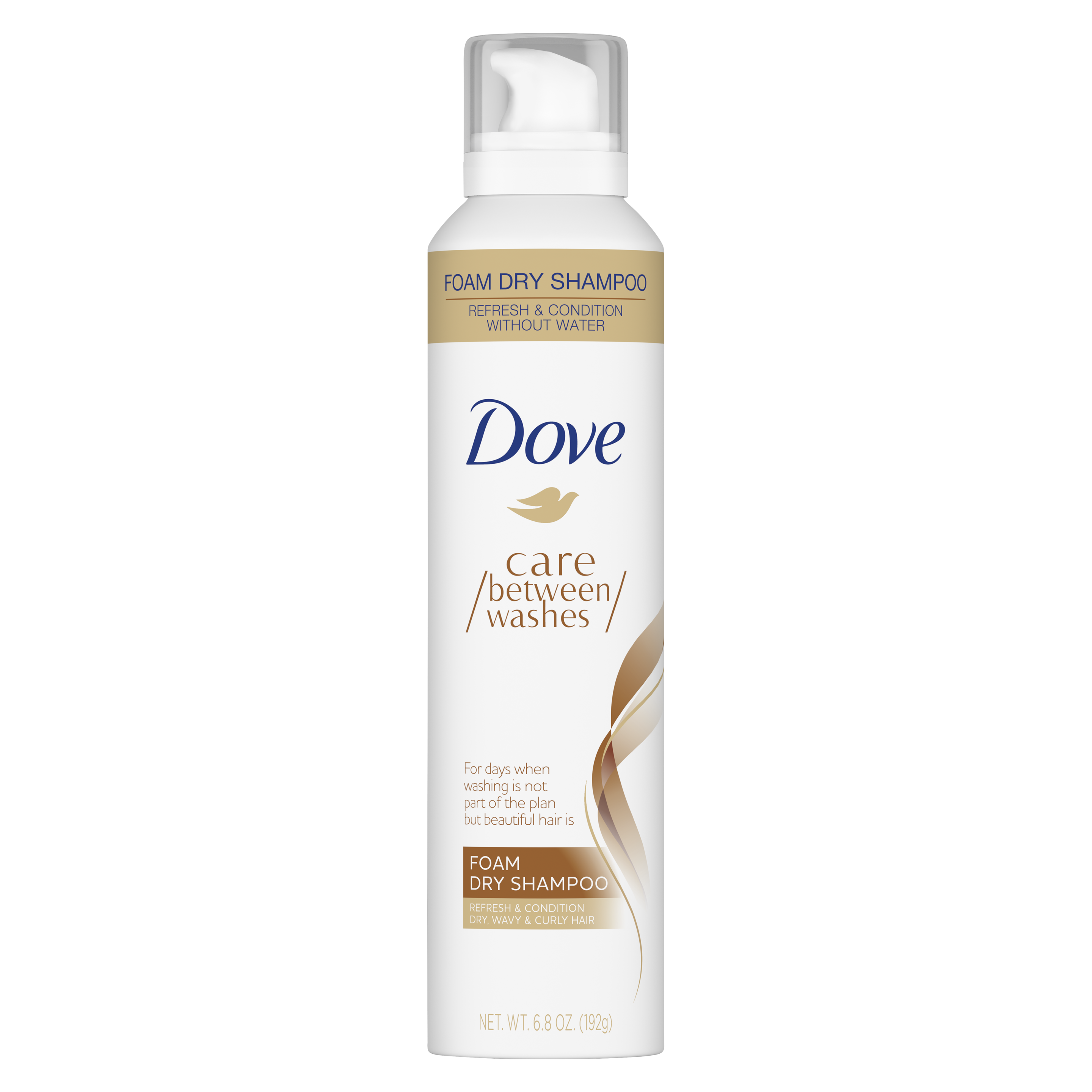 Dove Care Between Washes Foam Dry Shampoo 6.8 oz