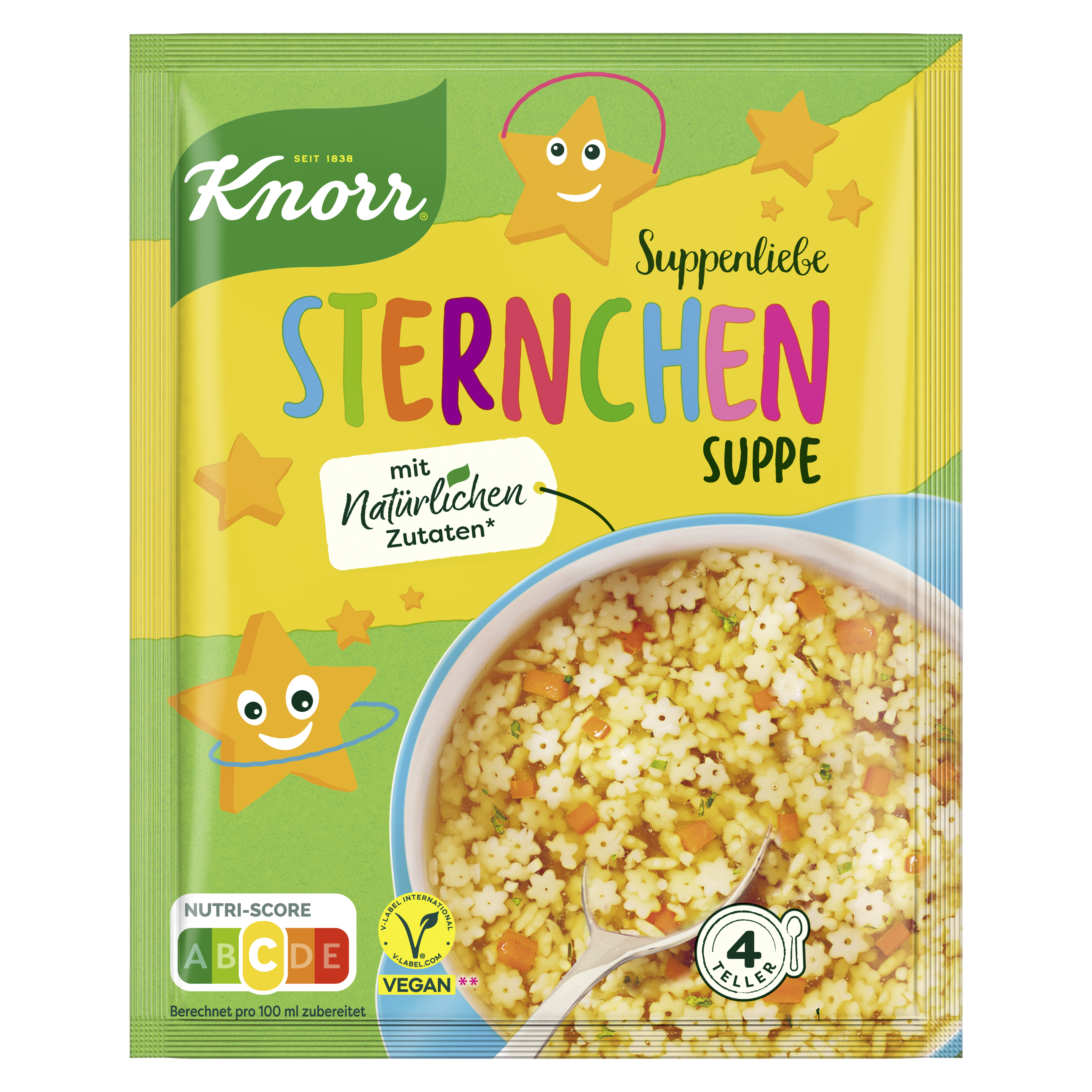 Knorr Suppenliebe Sternchen Suppe  1L Beutel