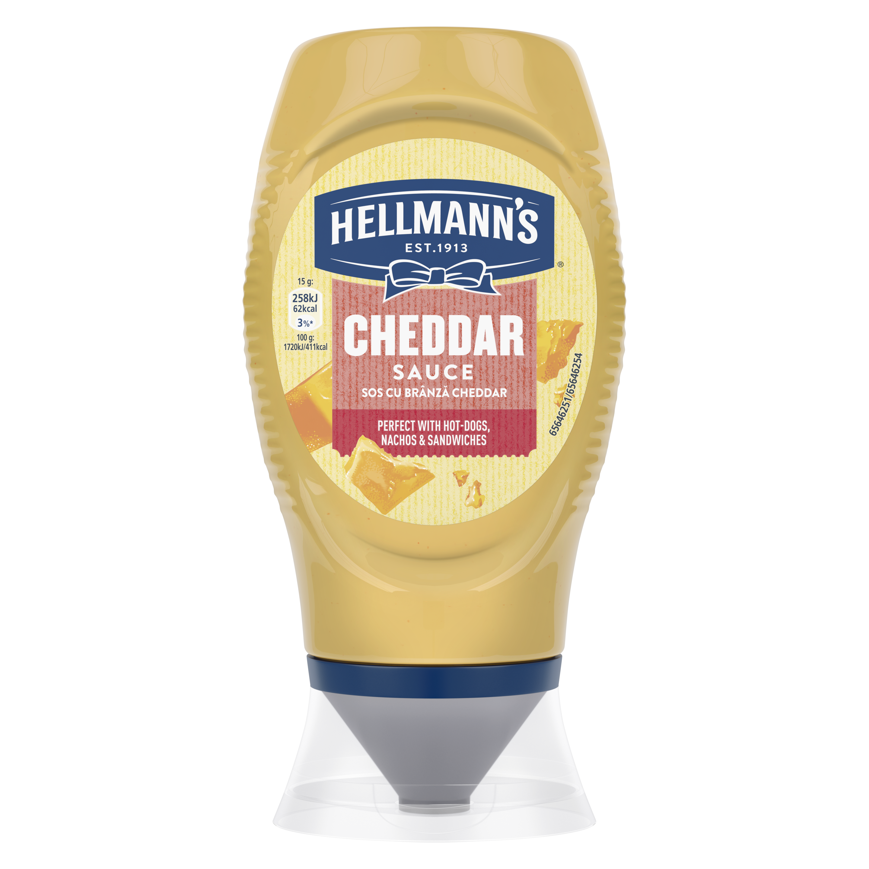 Hellmann's sos Cheddar packshot
