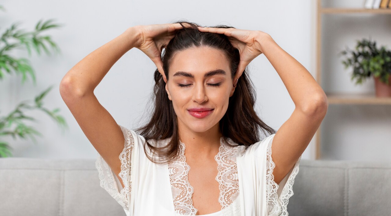 Reduces Scalp Itching