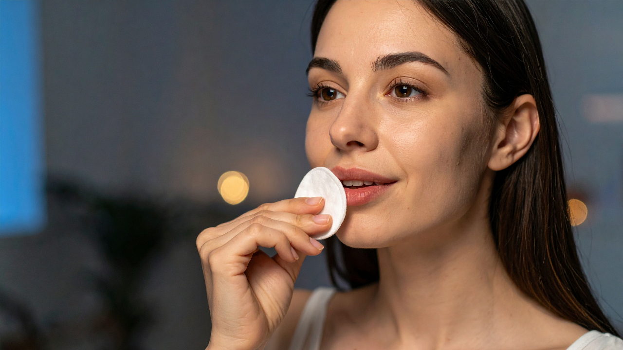 4. Acts as a gentle makeup remover: