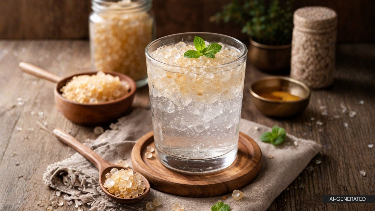 Hydrates the Body: