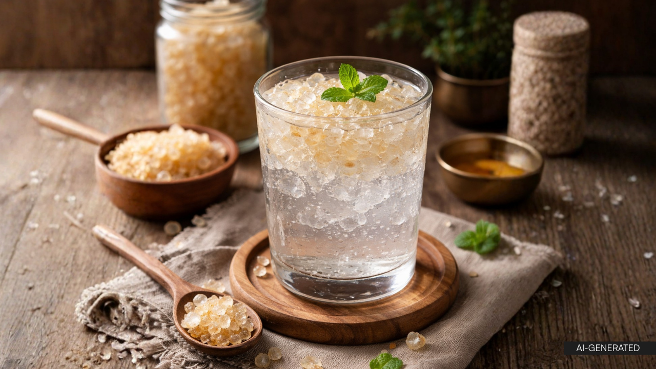 Hydrates the Body: