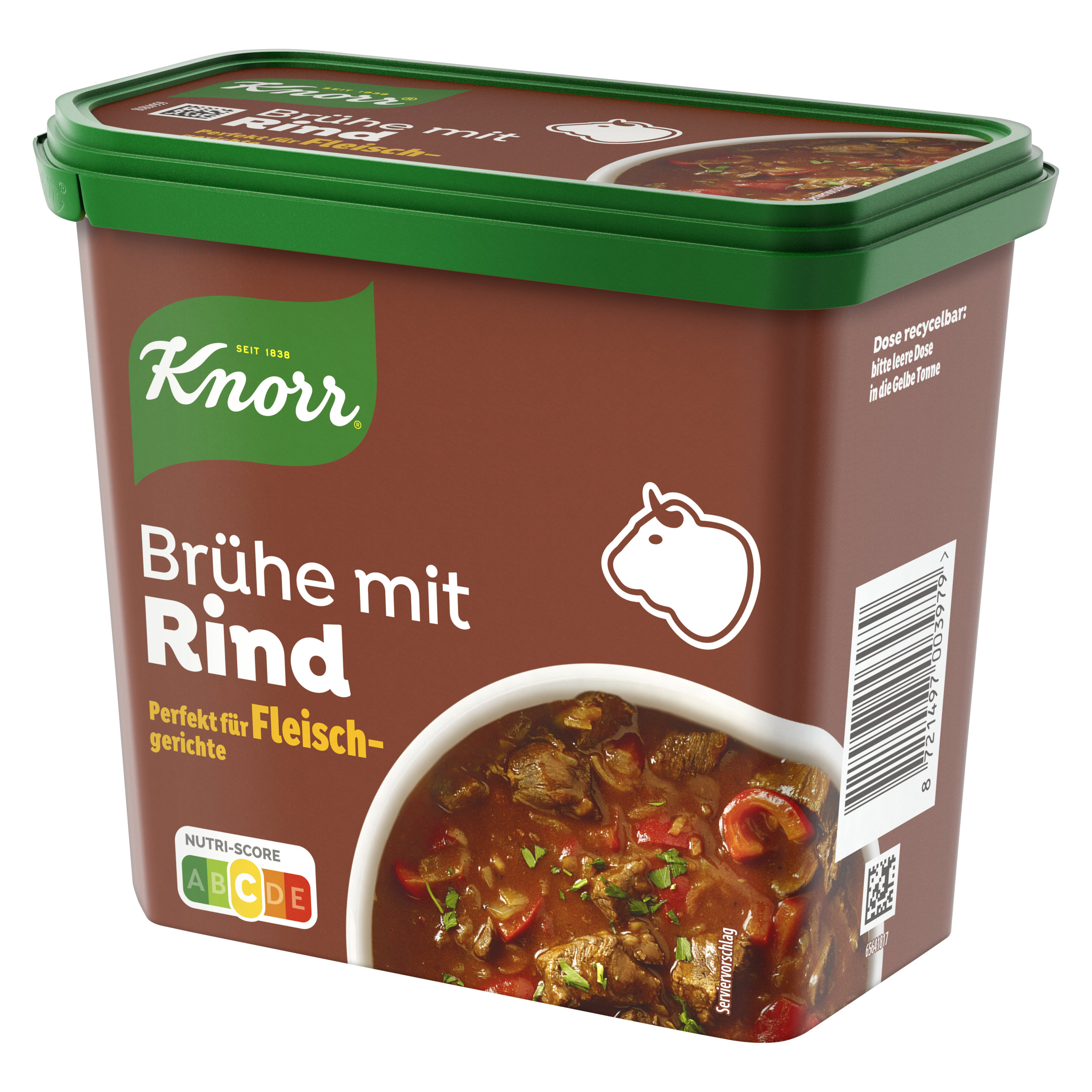 Knorr Brühe mit Rind 16,5 Liter