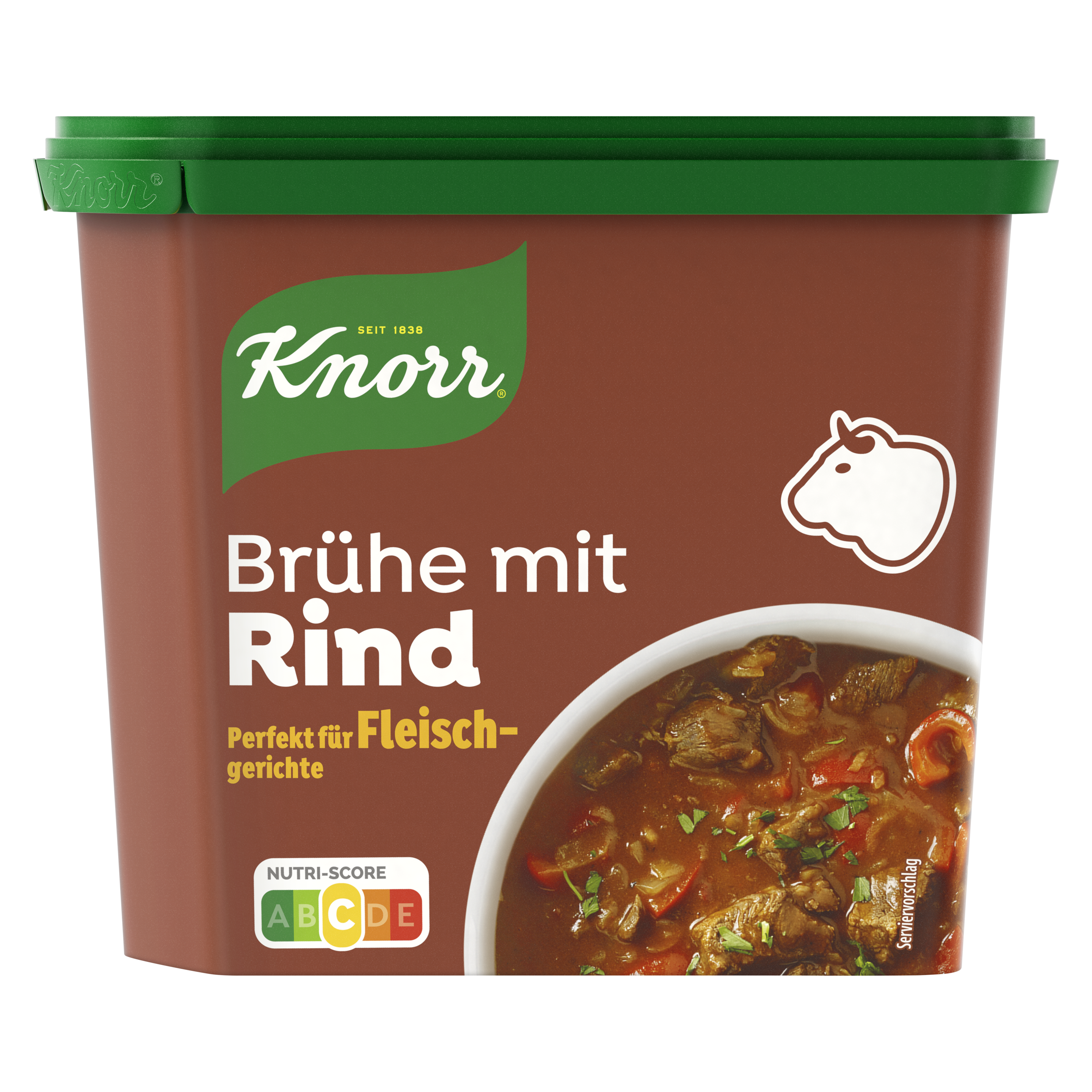 Knorr Brühe mit Rind 16,5 Liter packshot