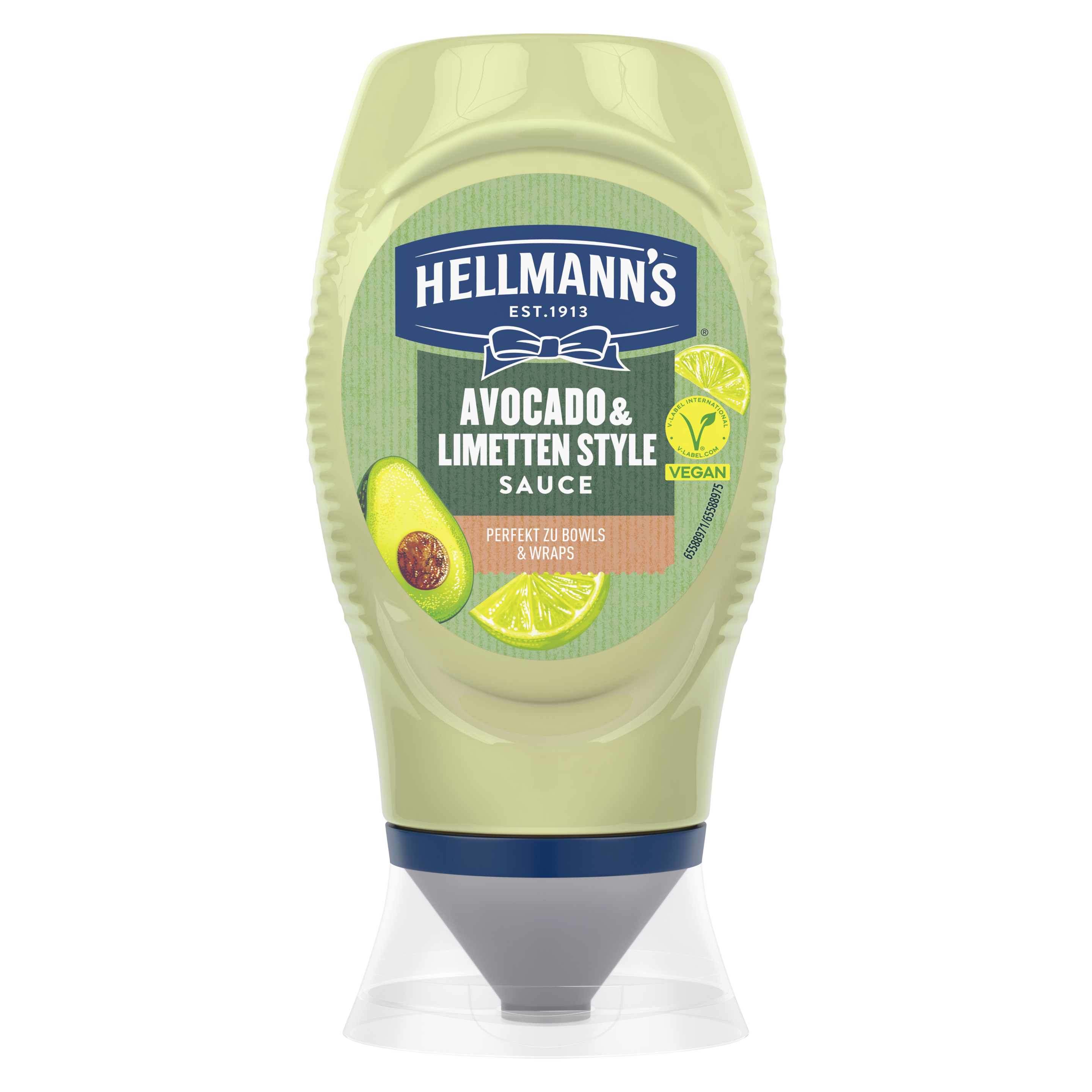 Hellmann's Avocado & Limetten Style Sauce packshot