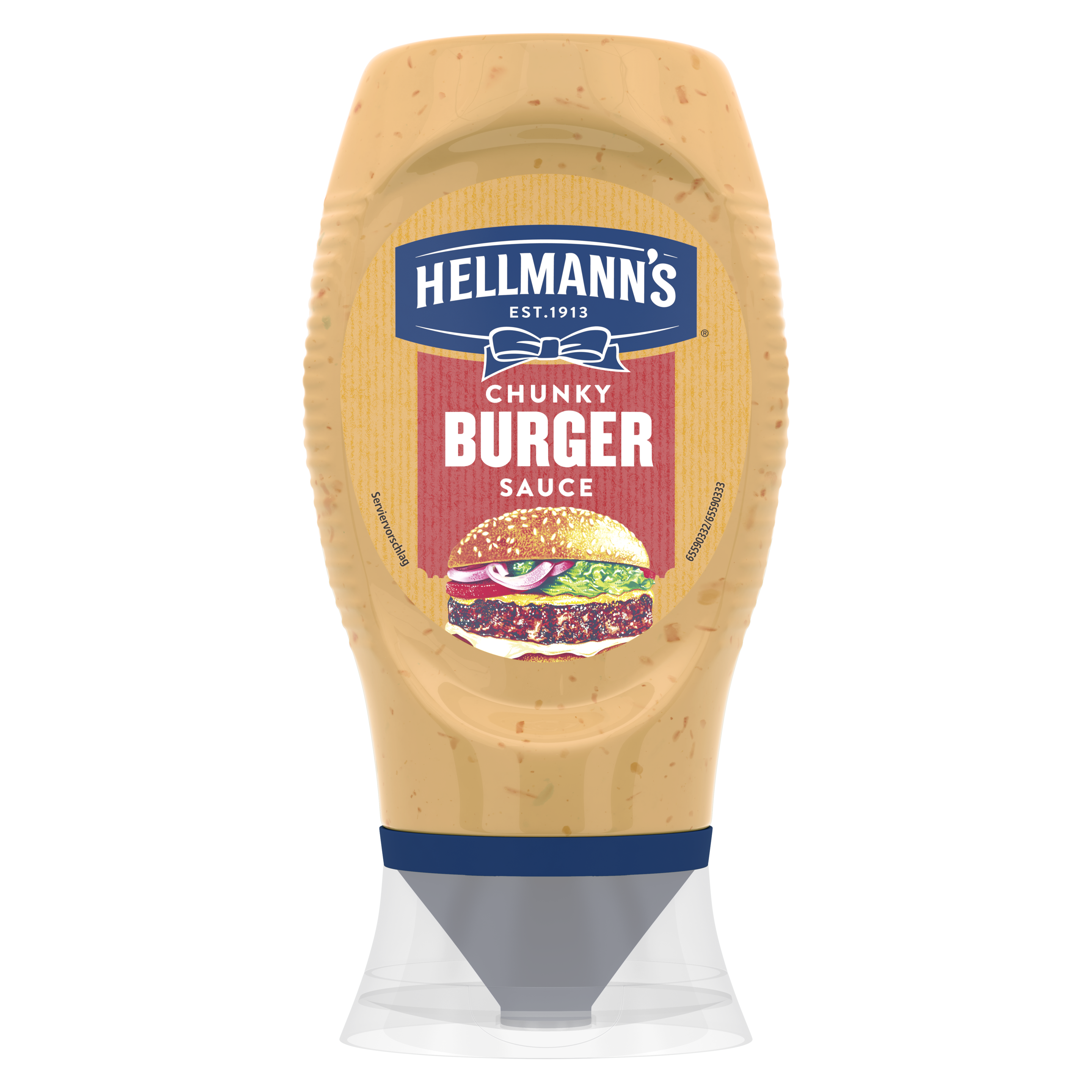 Hellmann's Chunky Burger Sauce