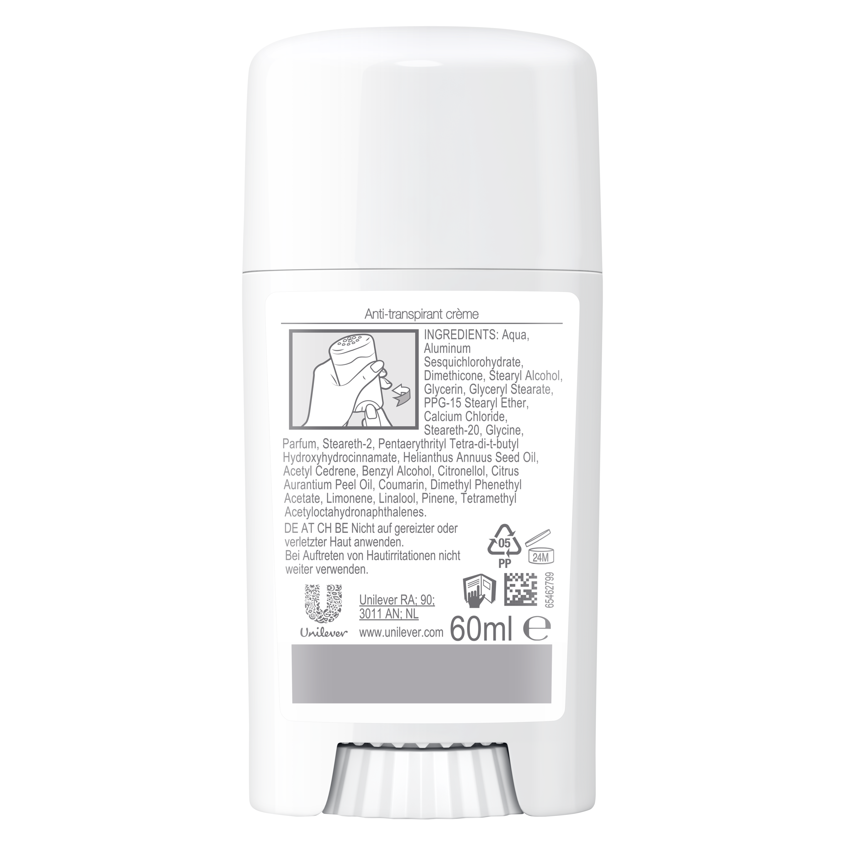 Ultimate Protection + Care Anti-Transpirant-Creme