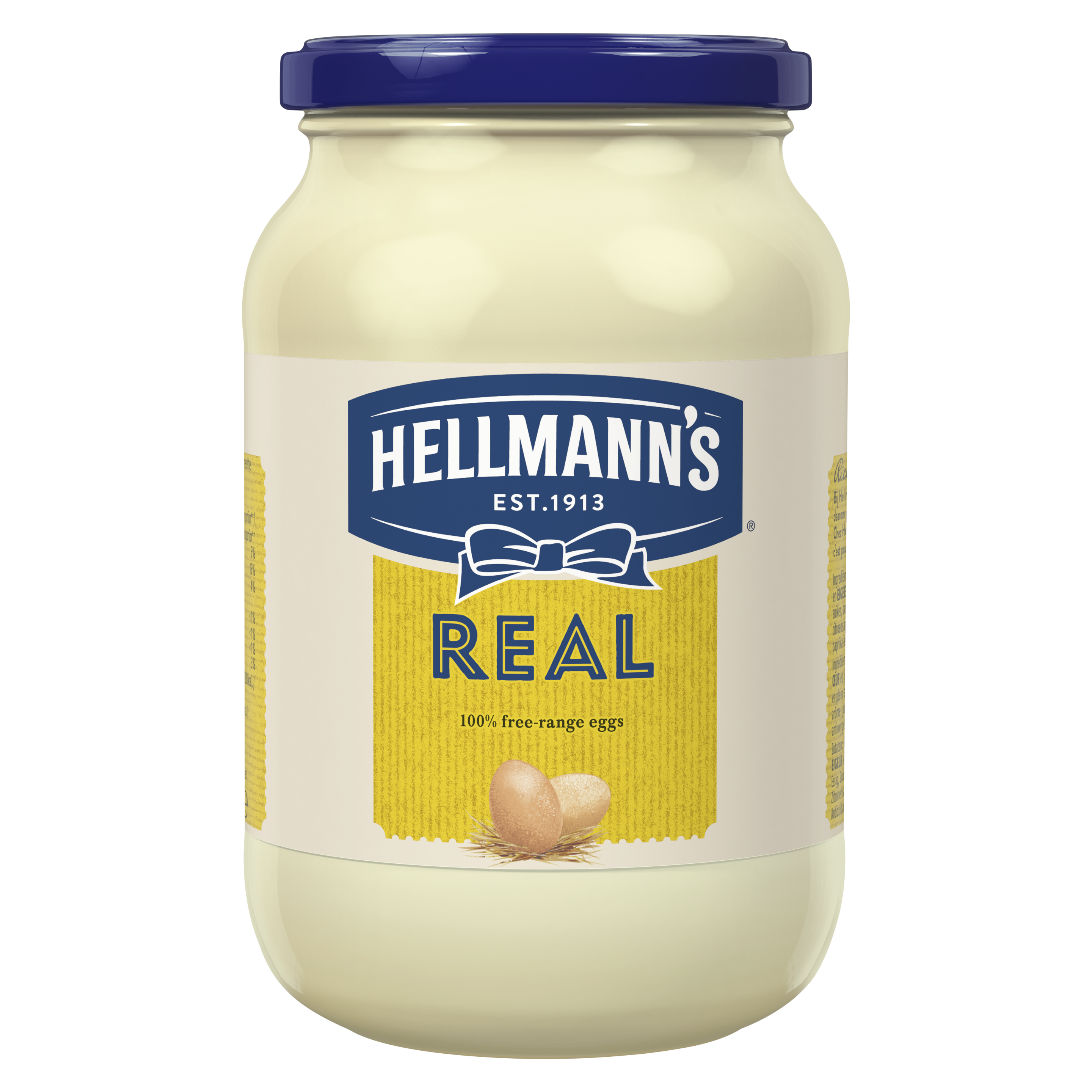 Hellmann’s Real (650ml) packshot