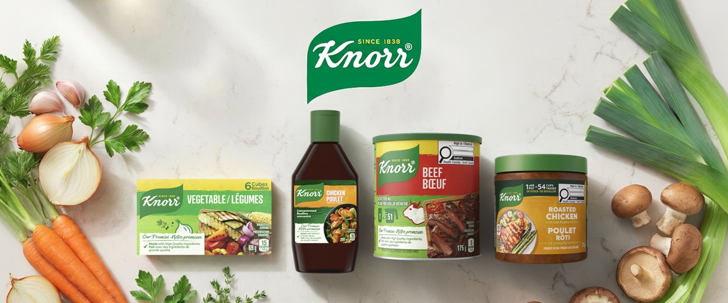 Knorr Bouillon Range