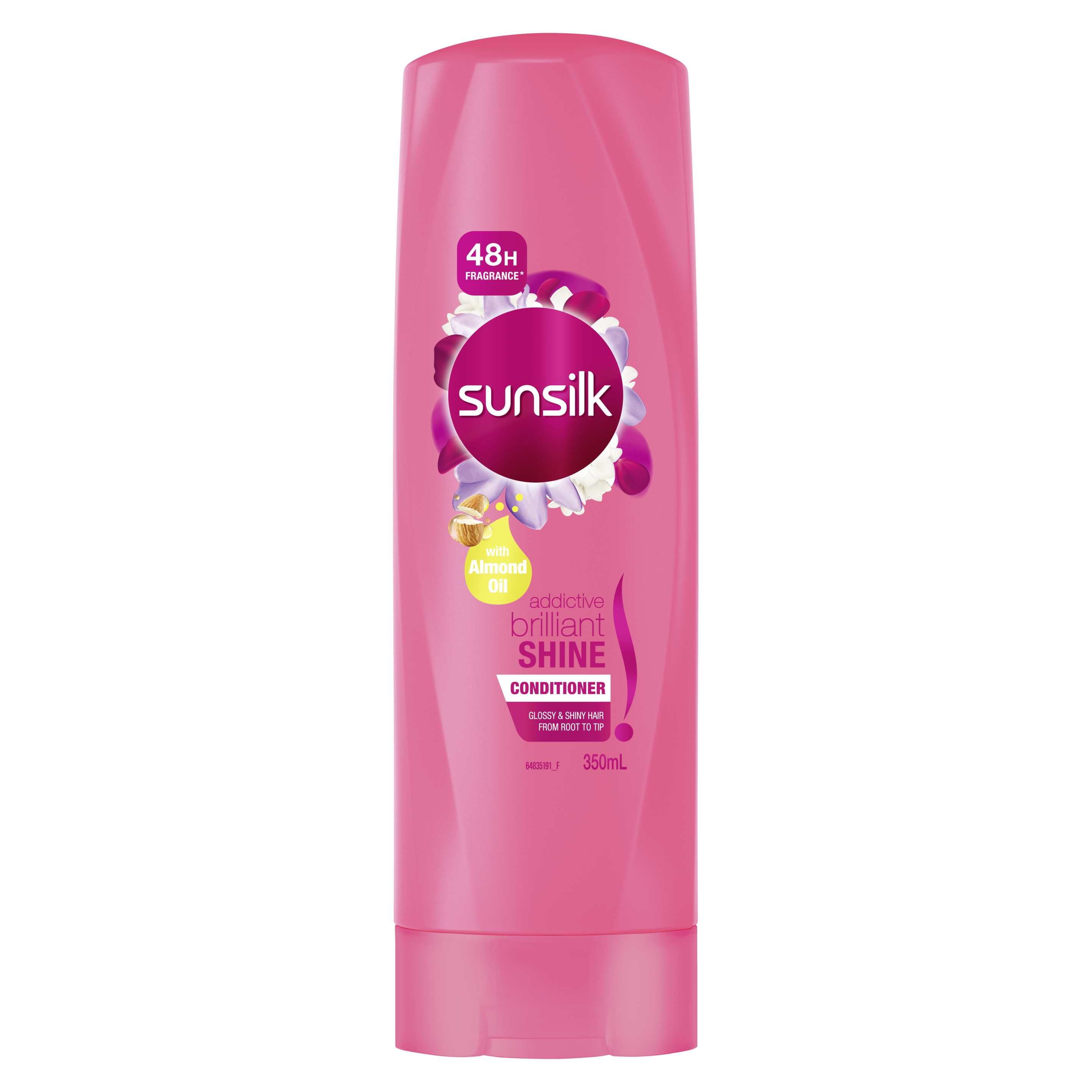 Sunsilk Addictive Brillant Shine Conditioner 350ml packshot