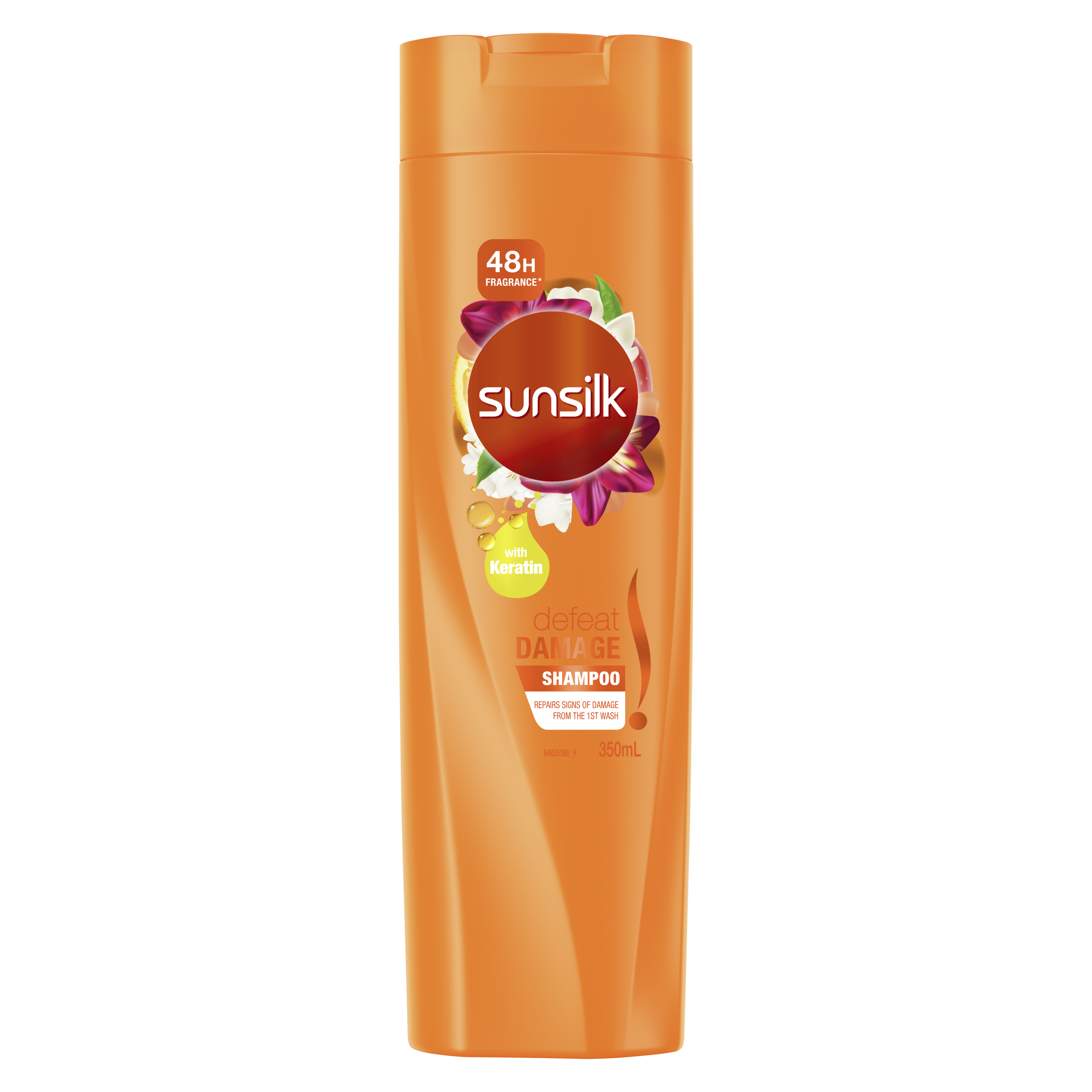 Sunsilk Defeat Damage Shampoo 350ml packshot