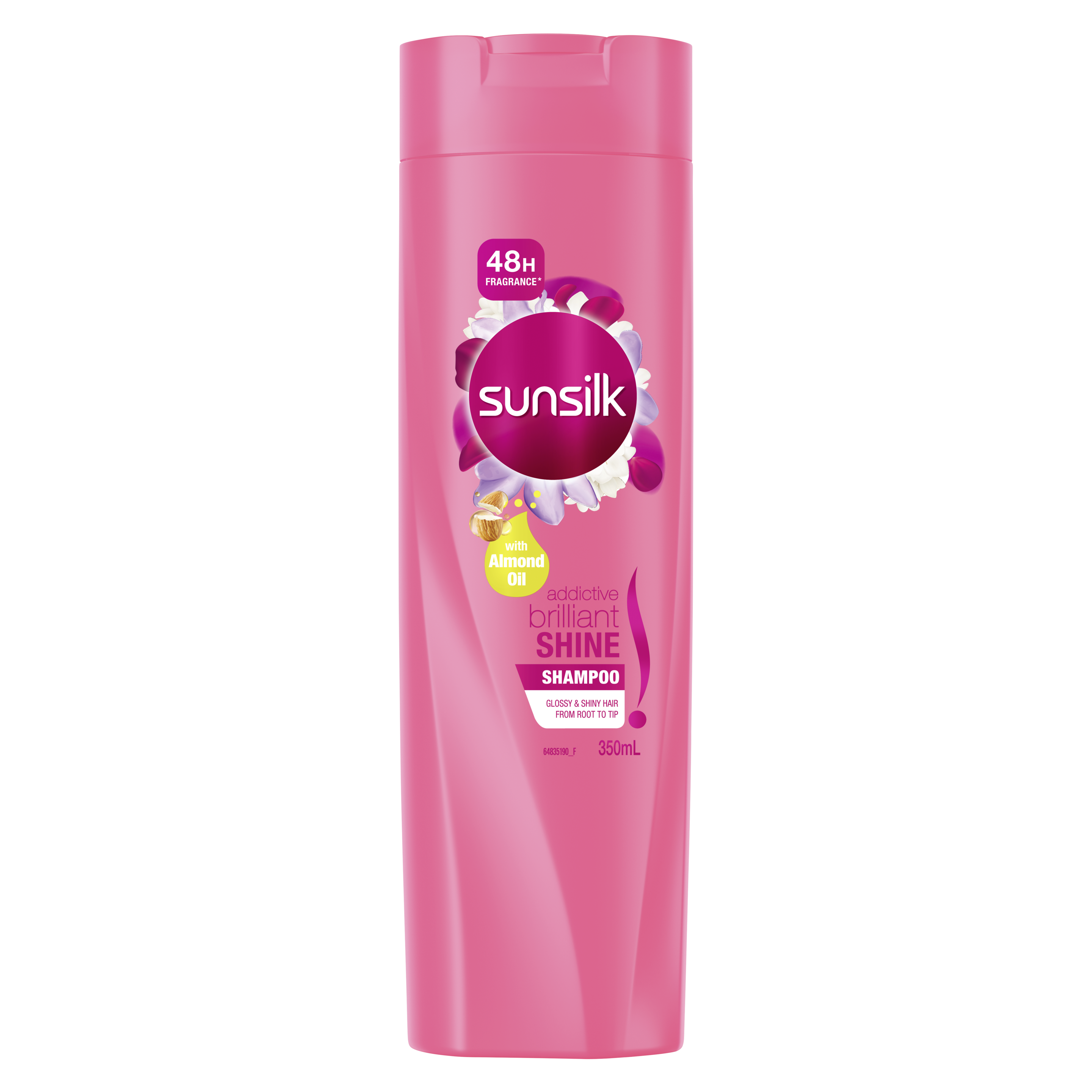 Sunsilk Addictive Brilliant Shine Shampoo 350ml packshot