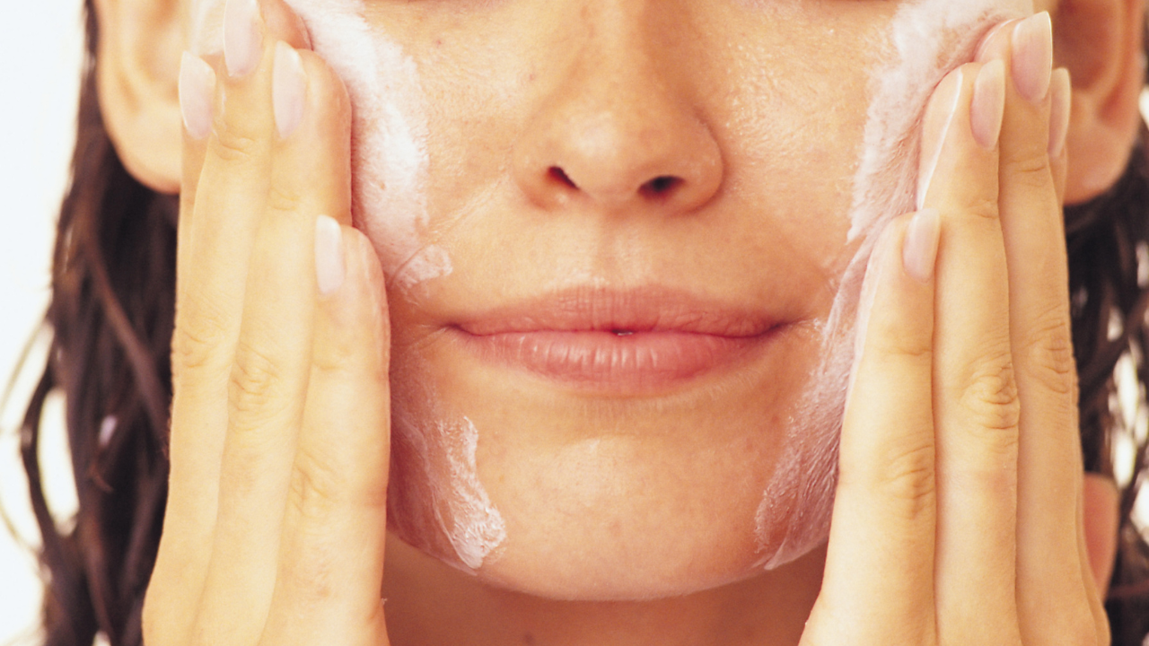 Step 1: Double Cleanse: