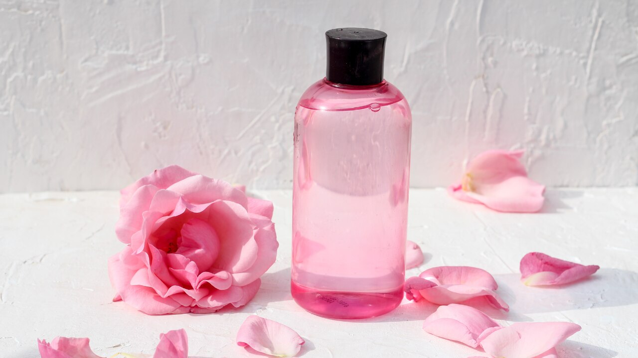 Step 2: Soothing Toner: