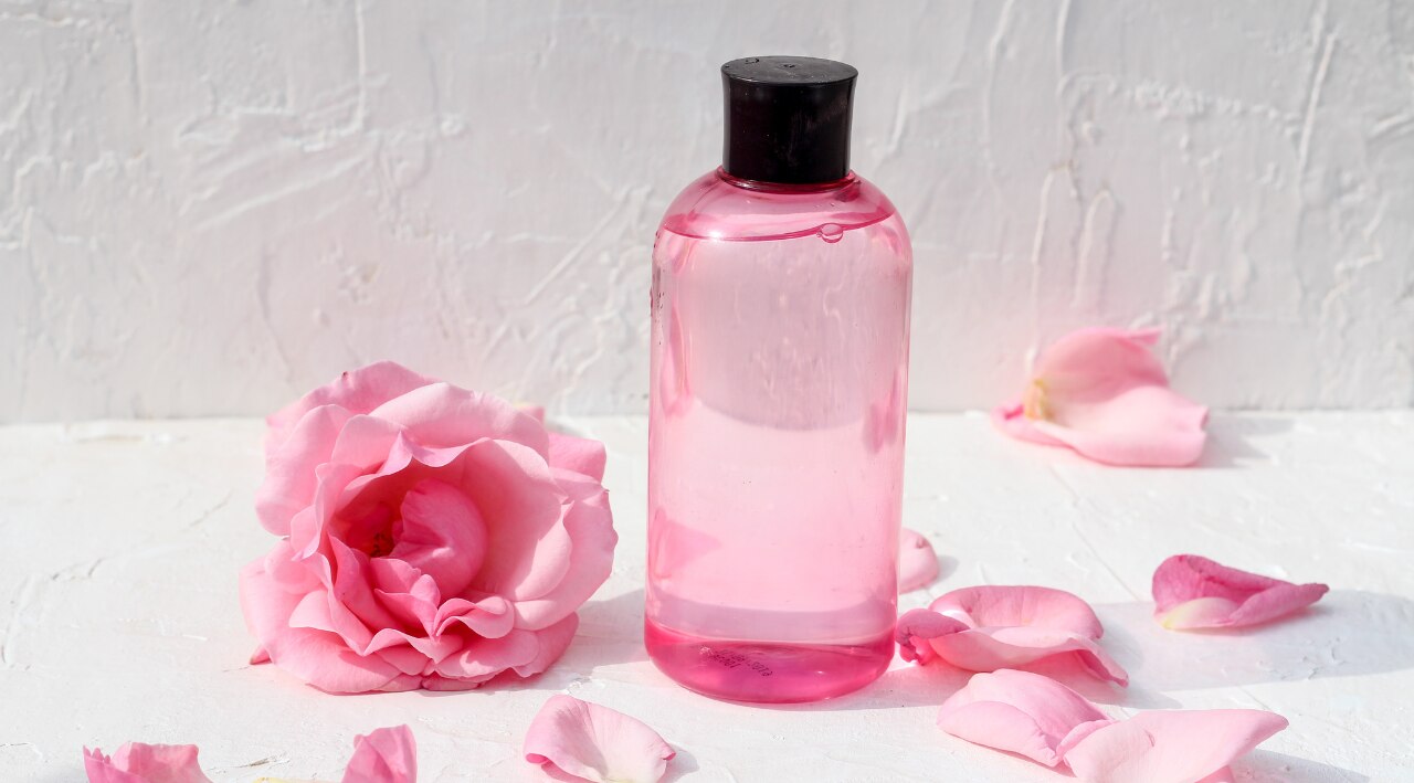 Step 2: Soothing Toner: