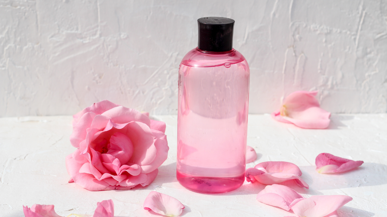 Step 2: Soothing Toner: