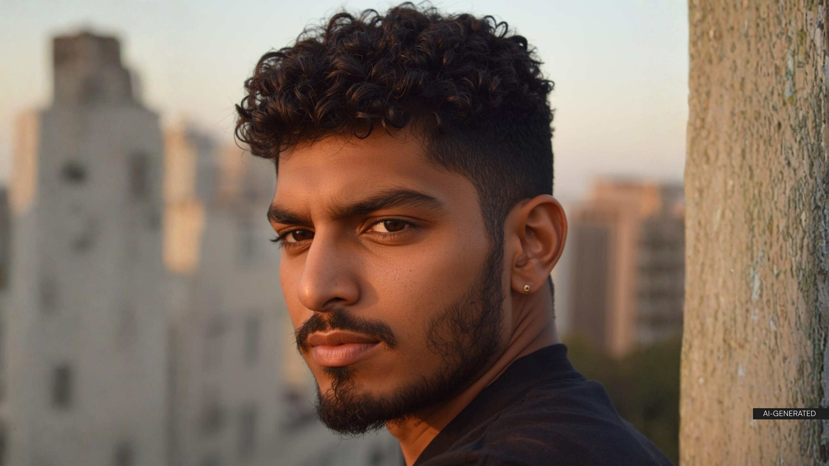 19. Curly Textured Crop