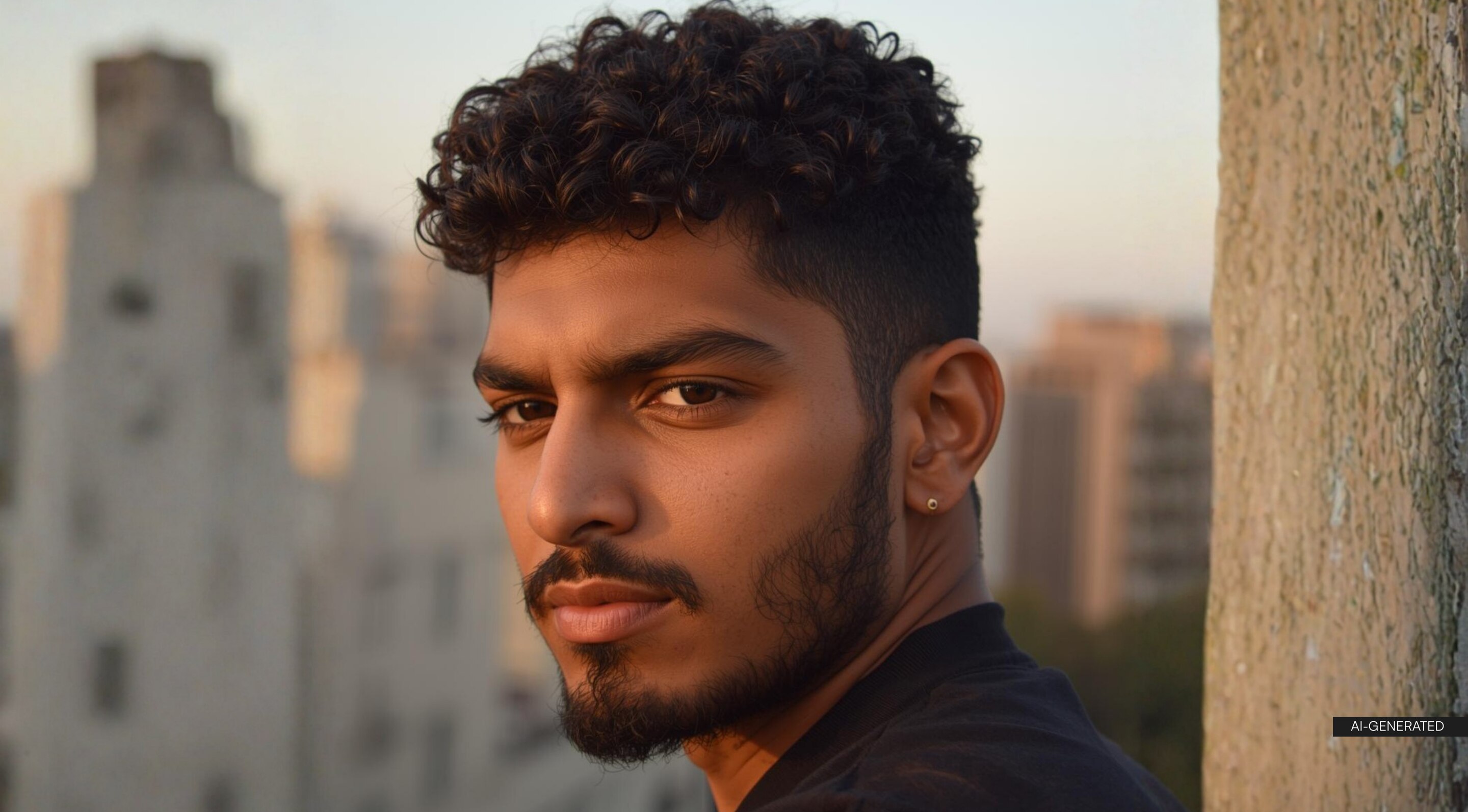 19. Curly Textured Crop
