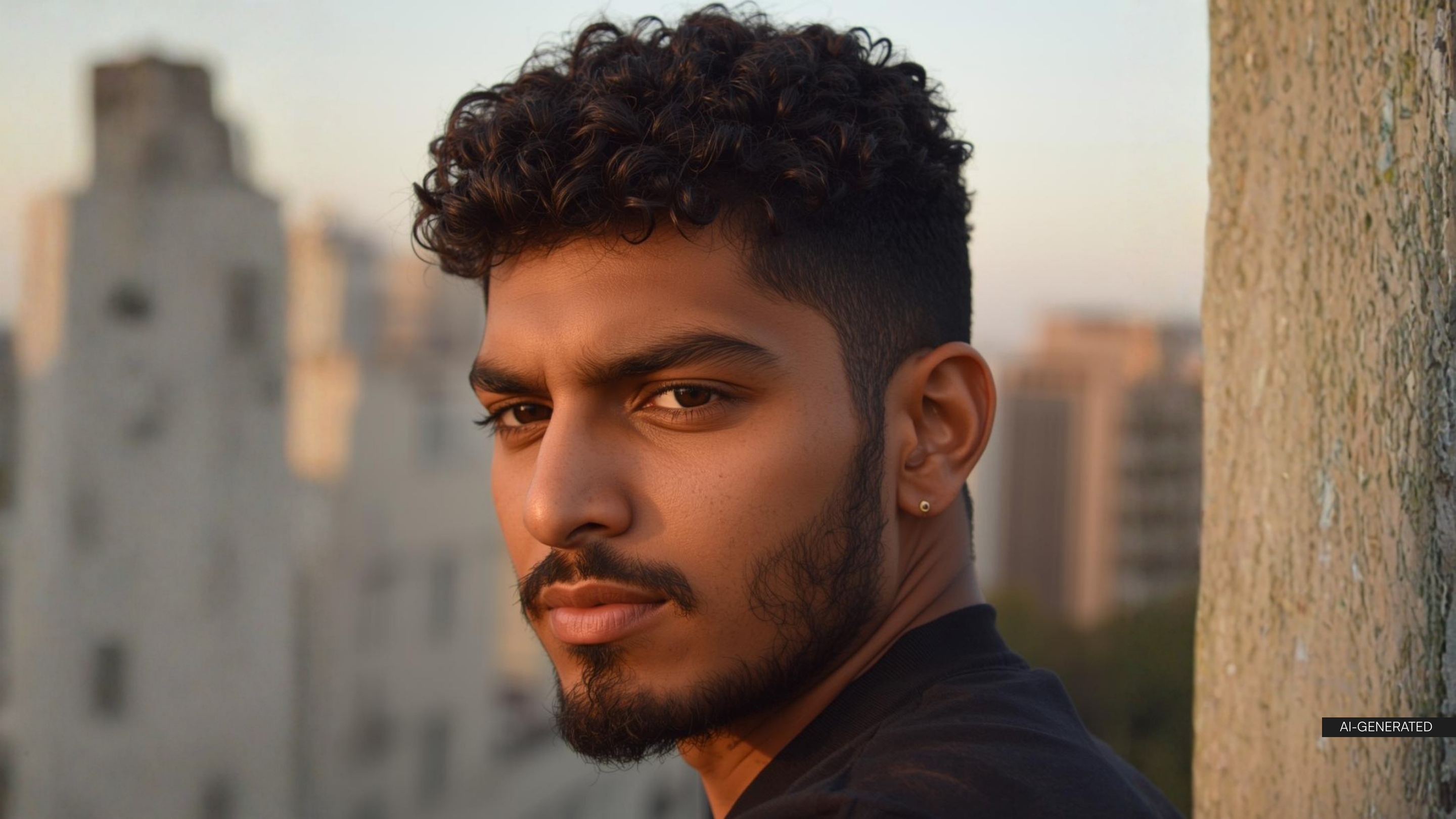 19. Curly Textured Crop
