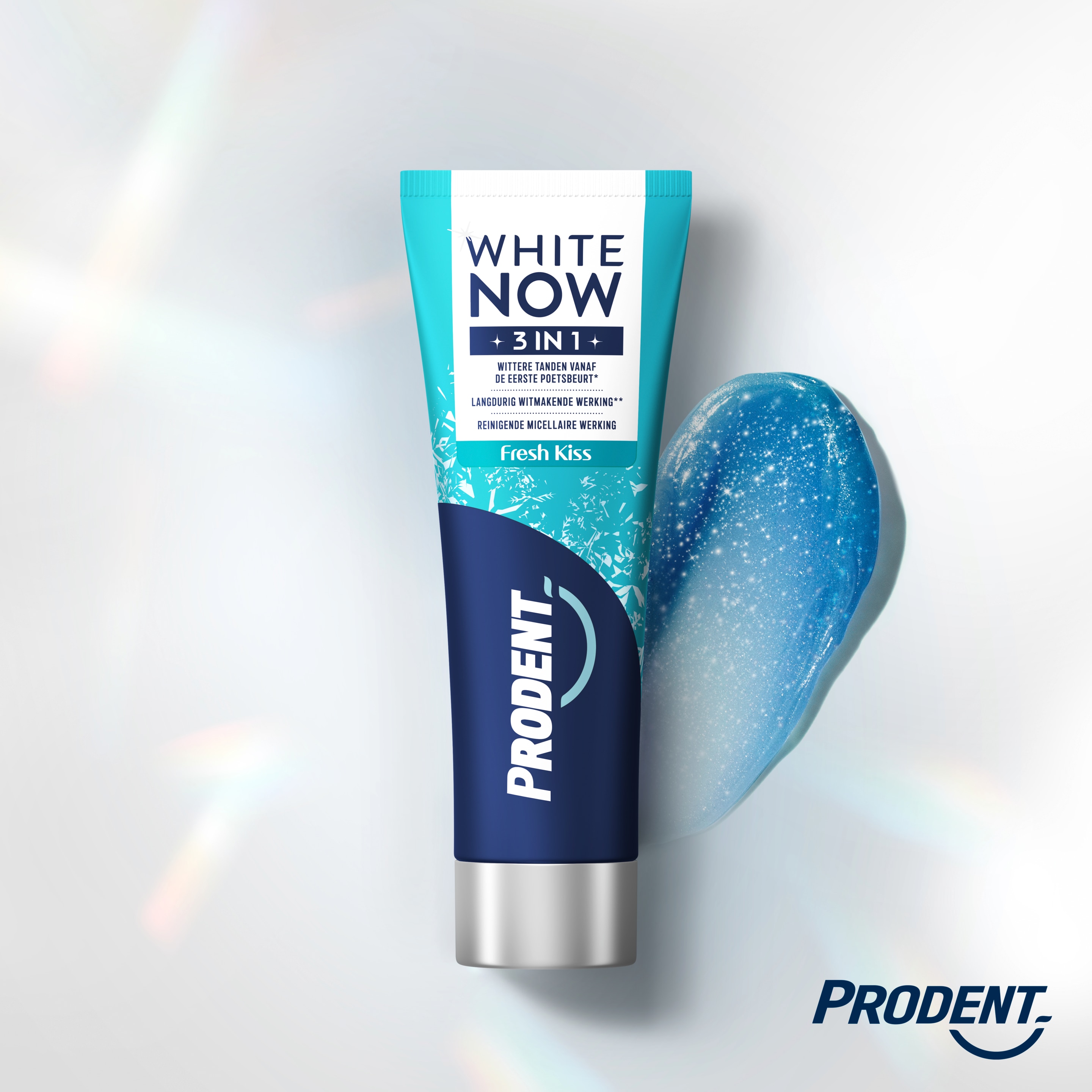 Prodent White Now Fresh KIss 3-in-1 75ml - Supplementary image