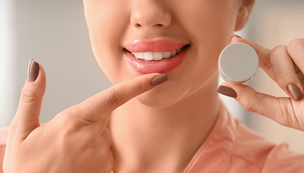 3. Natural Lip Balm:
