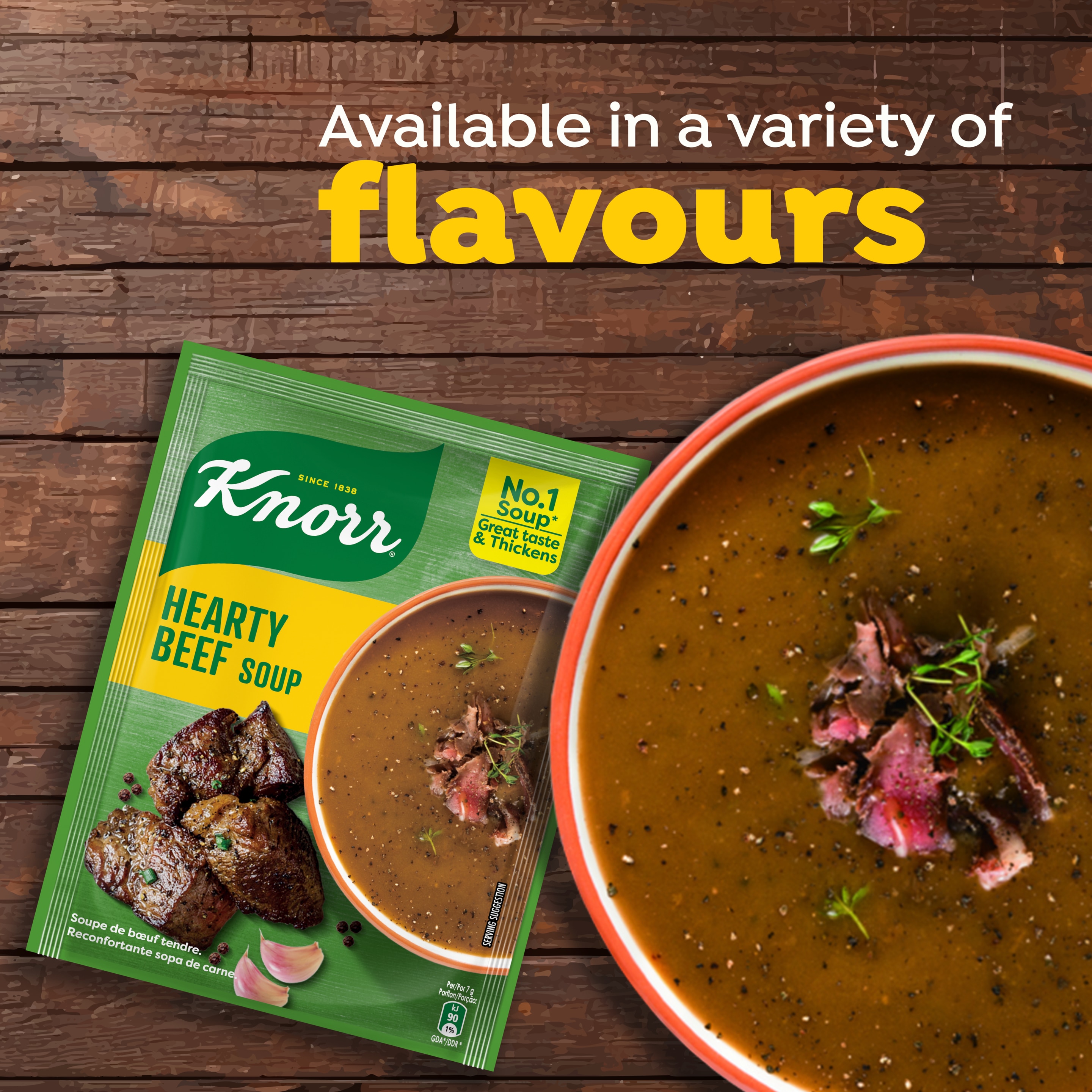 Knorr  Hearty Beef  Soup  45g