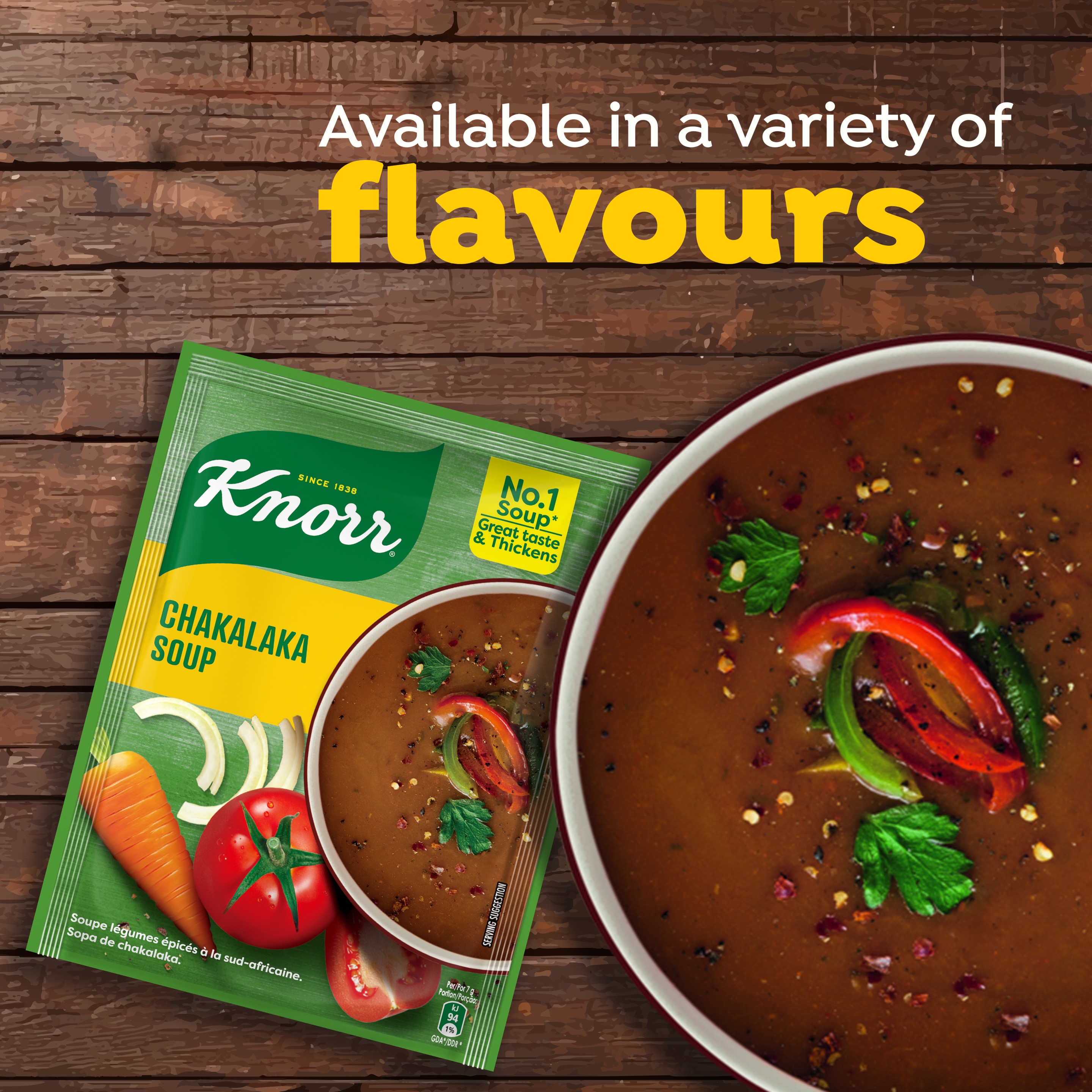Knorr  Chakalaka   Soup  45g