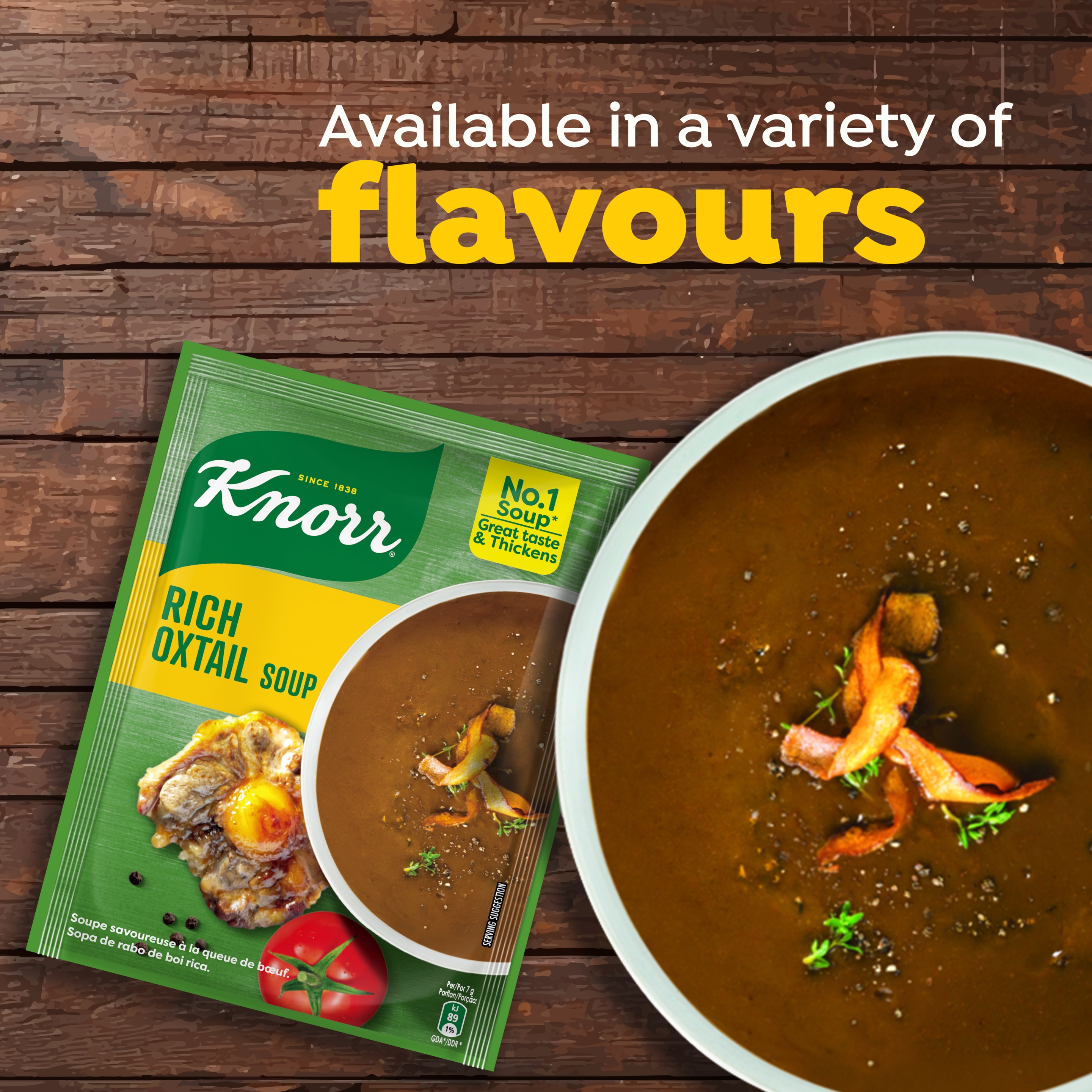 Knorr  Rich Oxtail  Soup  45g